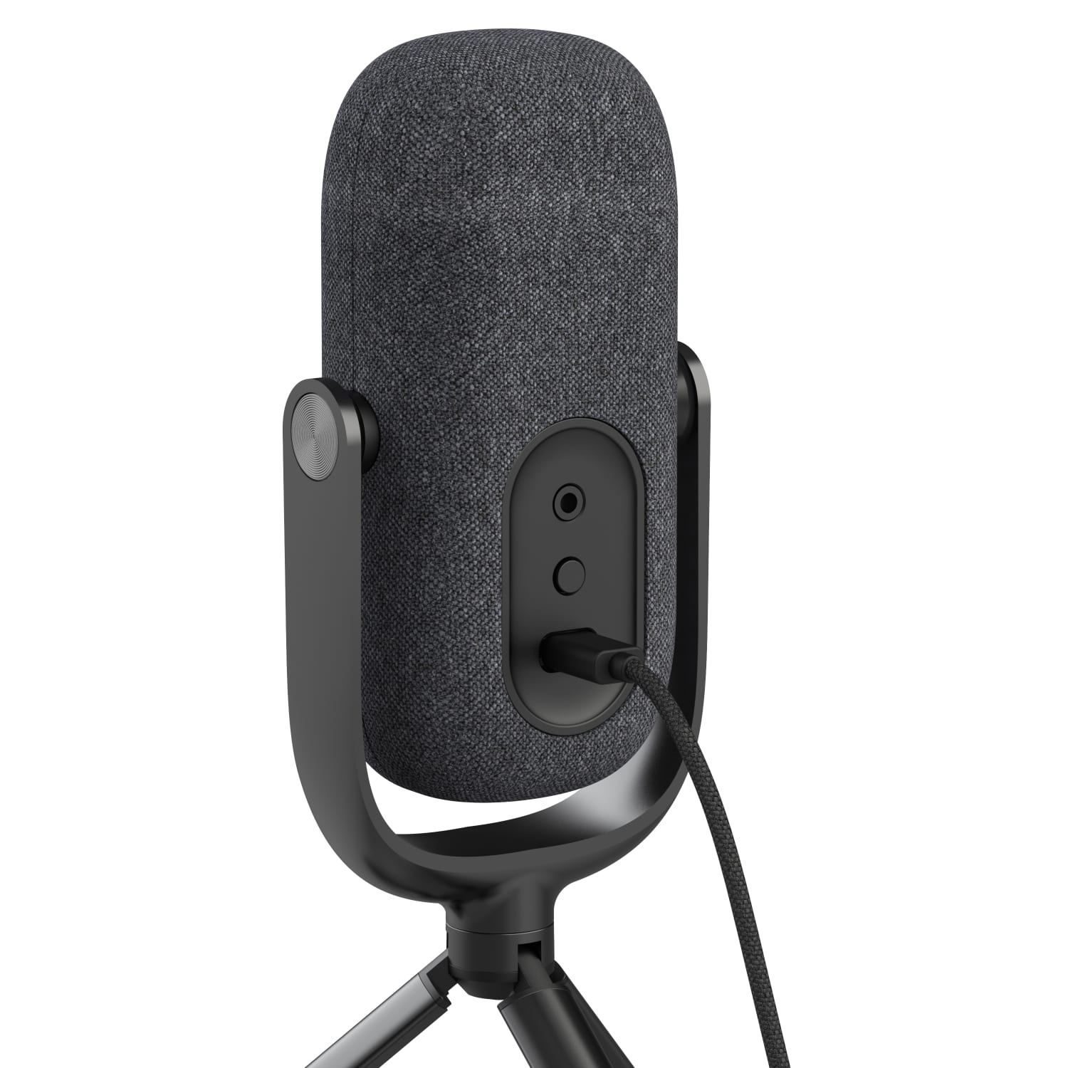 JLab Audio JBUDS TALK USB Microphone, 5.3in, Black - Image 6