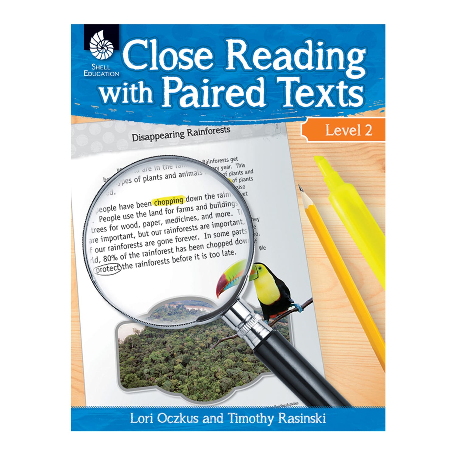 Shell Education Close Reading With Paired Texts, Grade 2