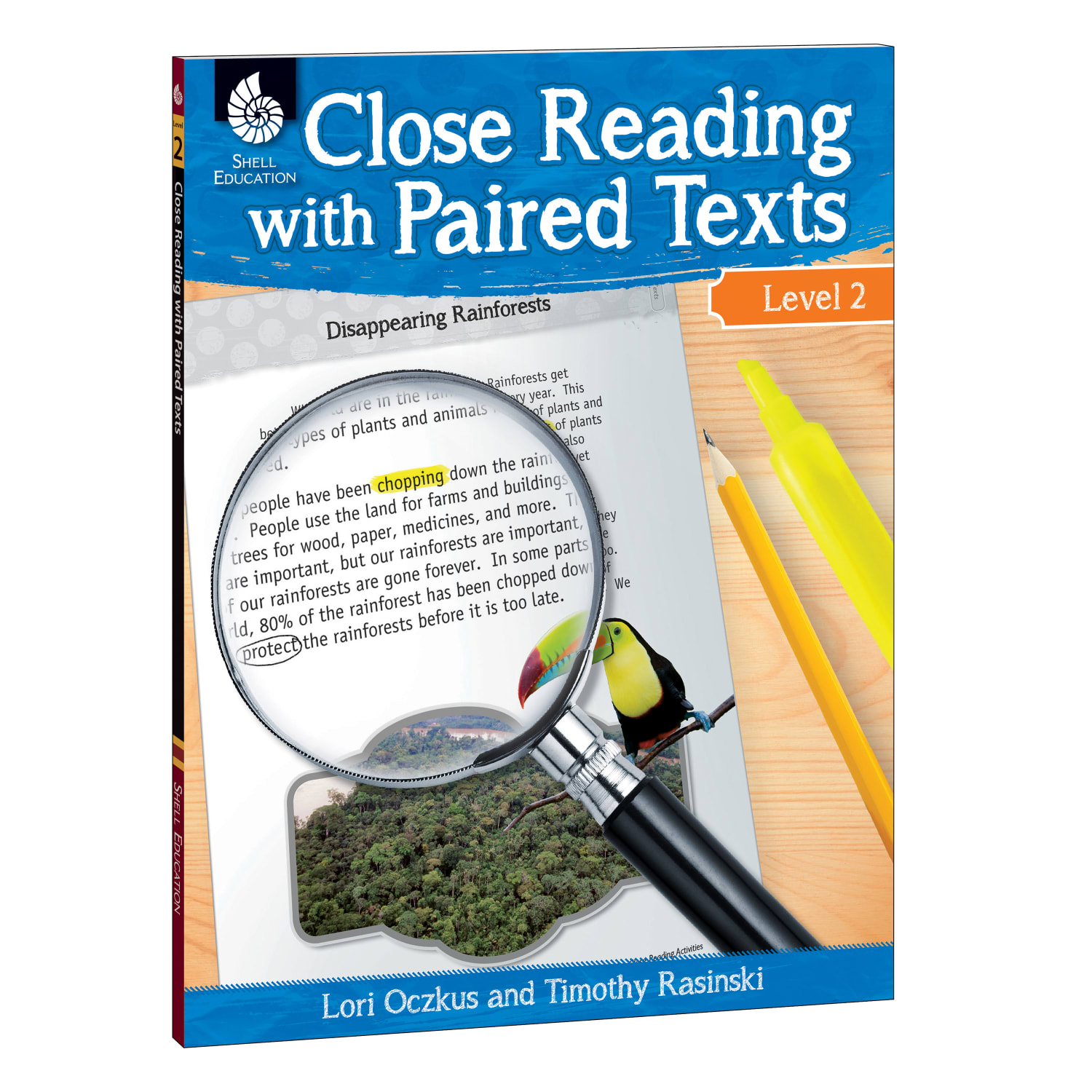 Shell Education Close Reading With Paired Texts, Grade 2 - Image 3