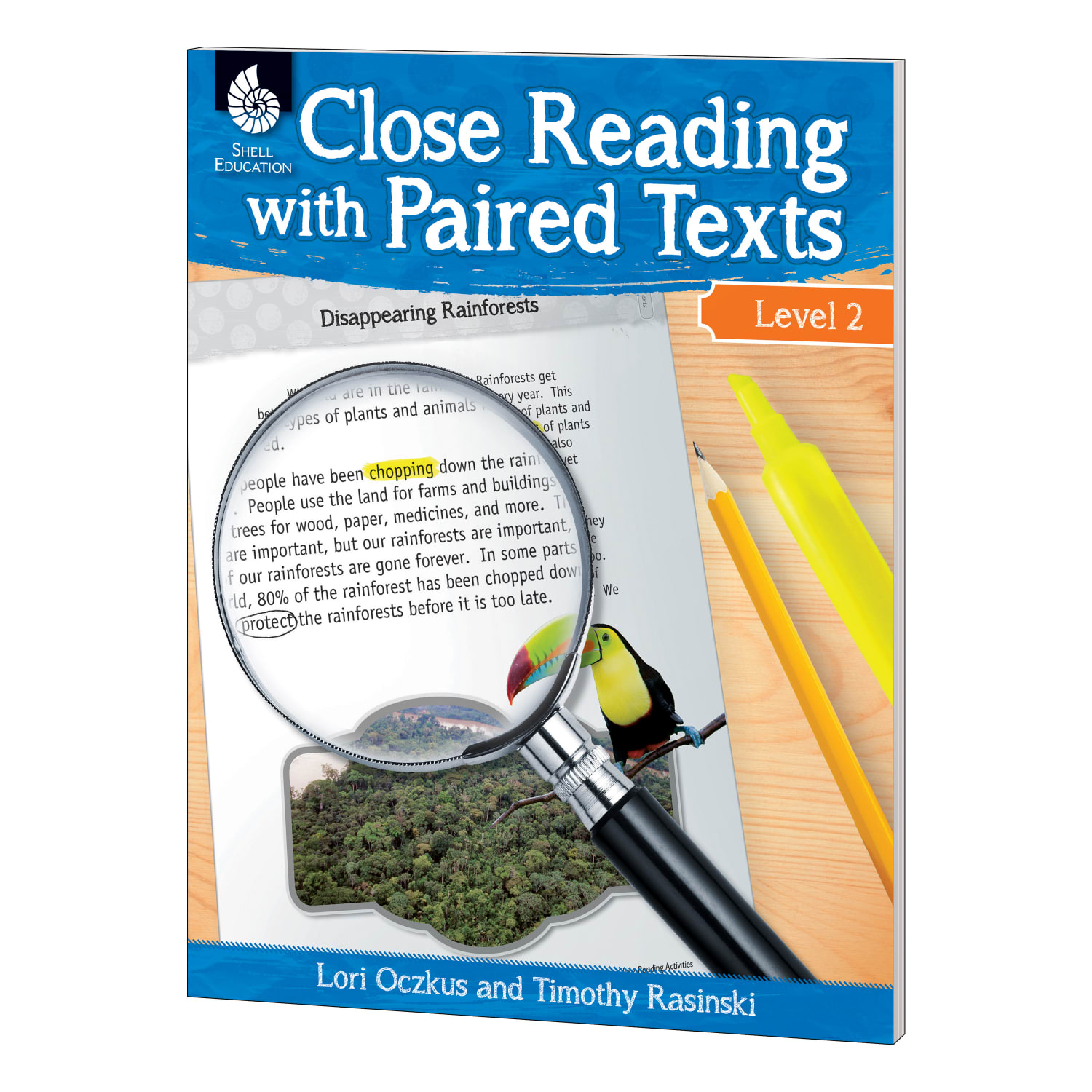 Shell Education Close Reading With Paired Texts, Grade 2 - Image 4