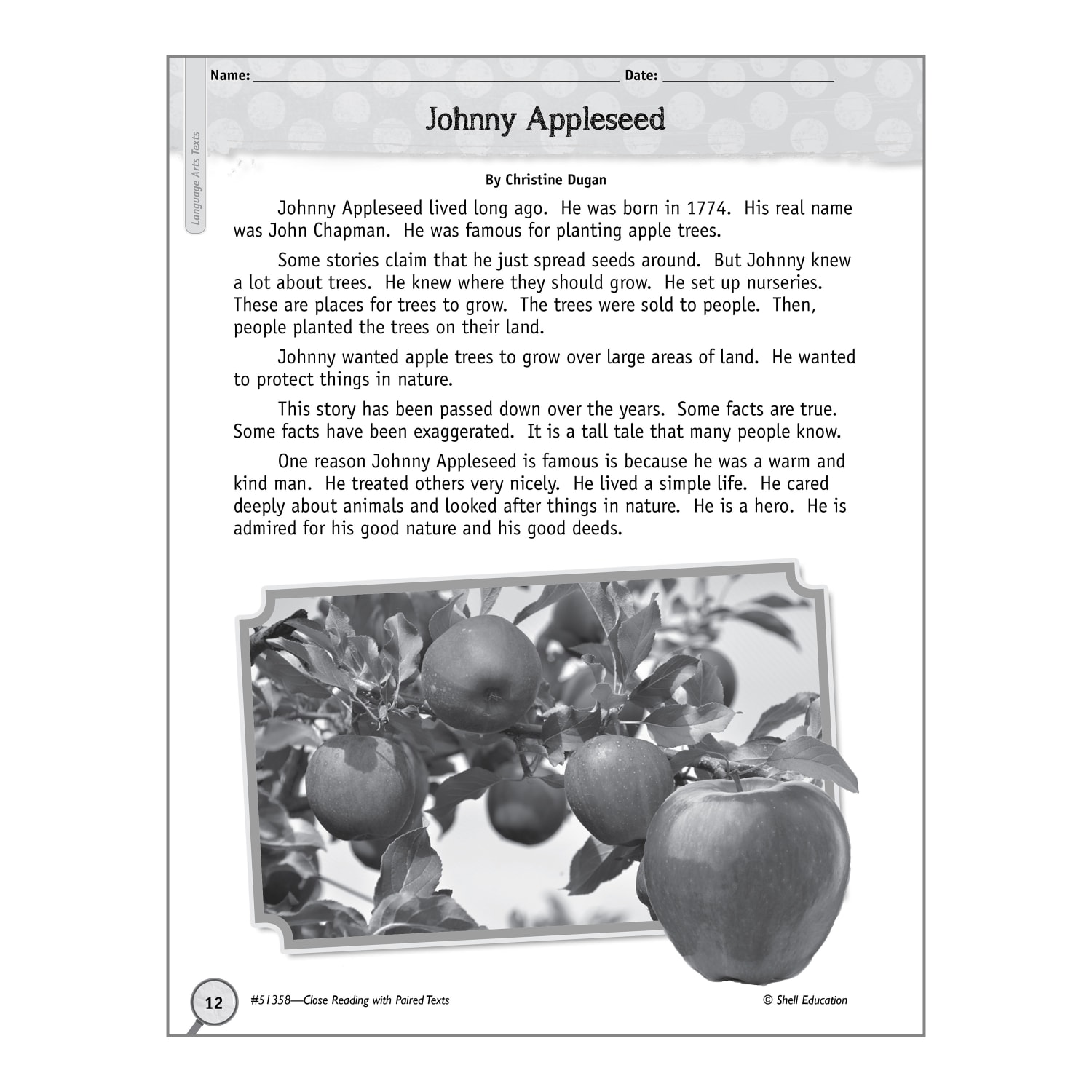 Shell Education Close Reading With Paired Texts, Grade 2 - Image 5