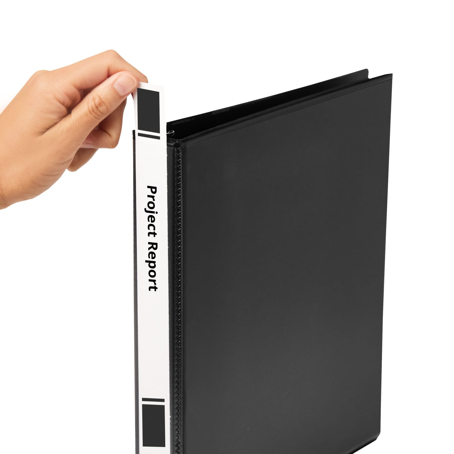 Avery Binder Spine Inserts, 89103, For 1in Ring Binders With 1.4in Spine Width, White, Pack Of 40 - Image 4