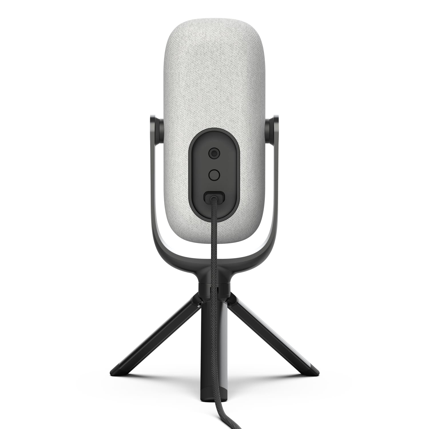 JLab Audio JBUDS TALK USB Microphone, 5.3in, White - Image 5