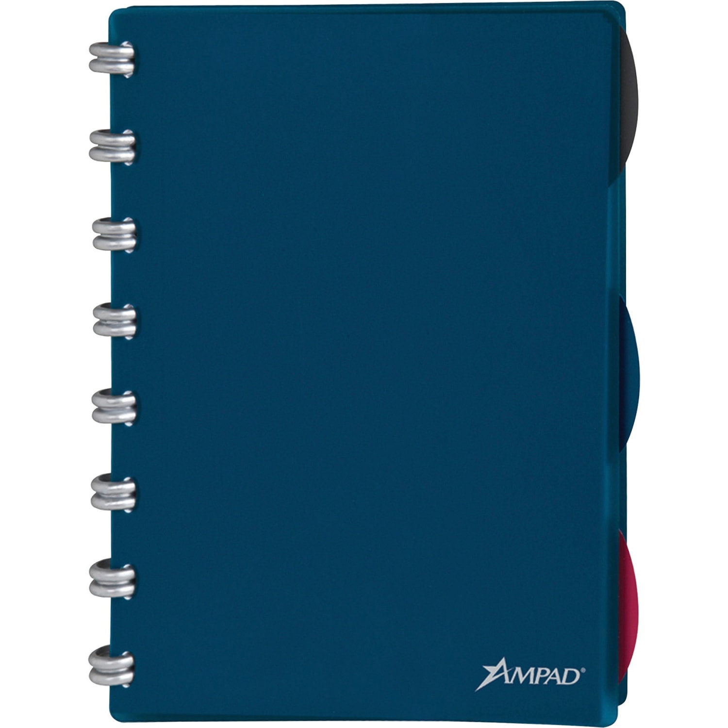 TOPS Versa Crossover Spiral Notebook, 6in x 9in, Ruled, 60 Sheet, Navy - Image 3