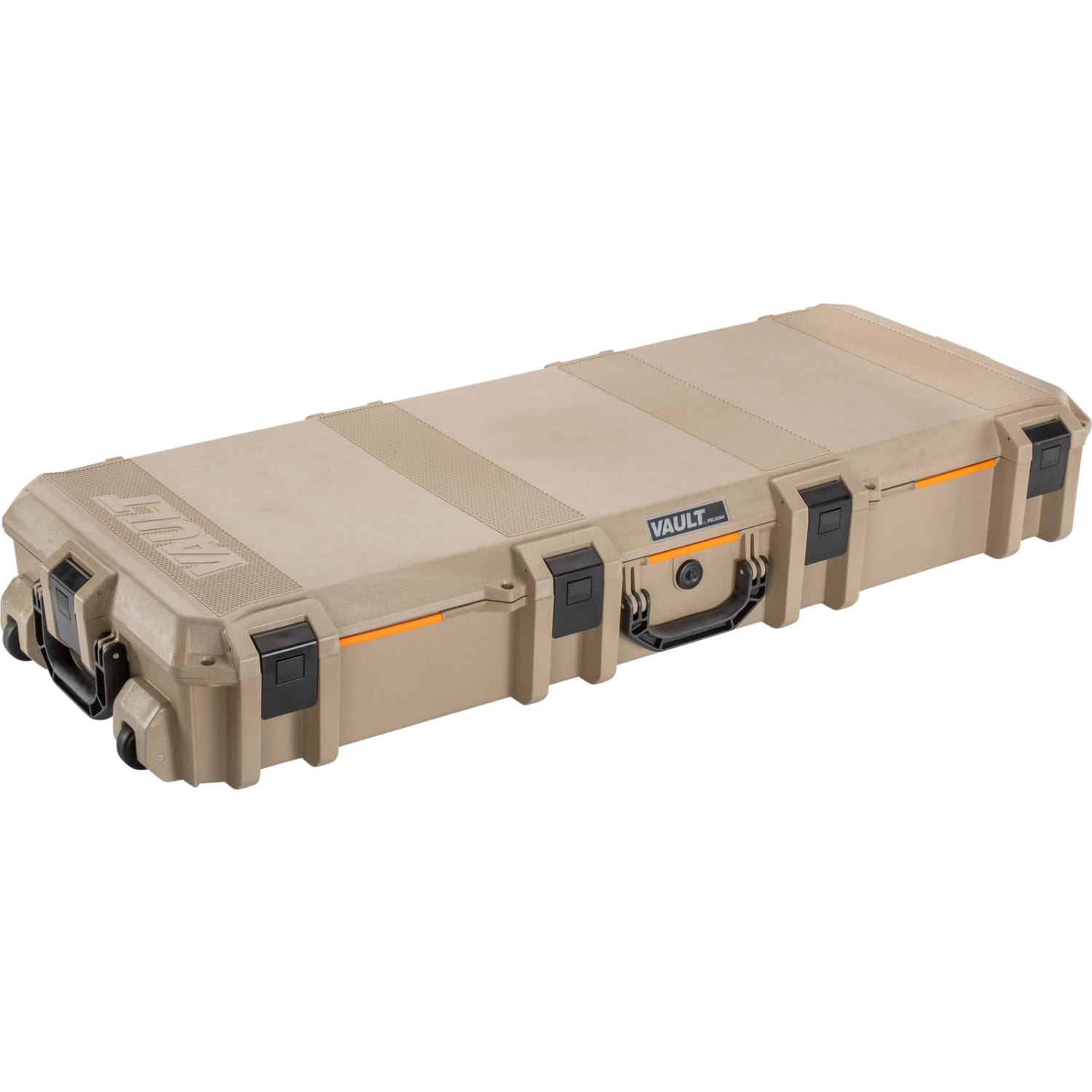Pelican Polyethylene Vault V730 Tactical Rifle Case, 47-1/8inH x 19-3/16inW x 6-15/16inD, Tan - Image 3