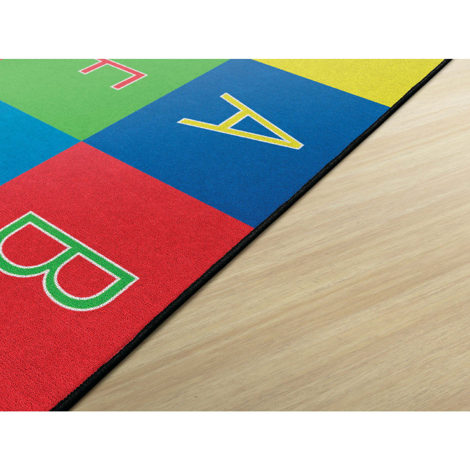 Flagship Carpets Alphabet Seating Rug, 7ft 6in x 12ft, Multicolor - Image 3