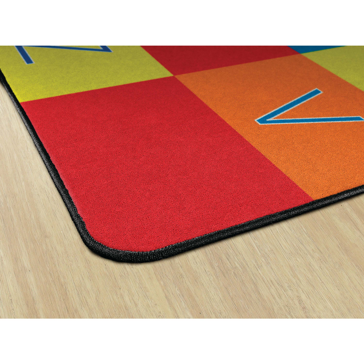 Flagship Carpets Alphabet Seating Rug, 7ft 6in x 12ft, Multicolor - Image 4