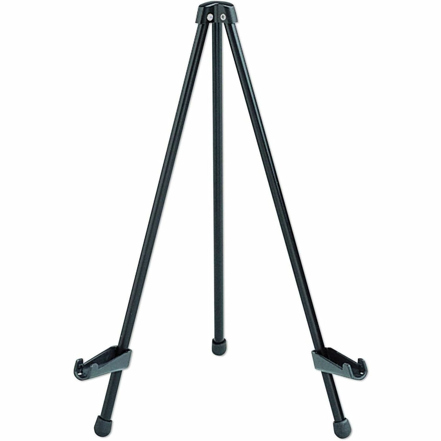 Quartet Instant Display Easel, Tabletop, Black - Image 3