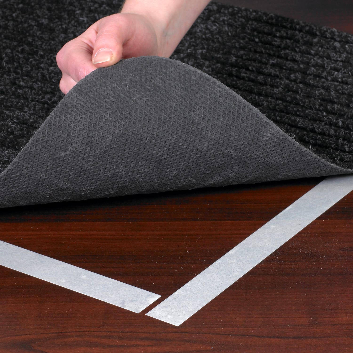 Tape Logic Double-Sided Masking Tape, 3in Core, 1in x 36 Yd., Tan, Case Of 36 - Image 3