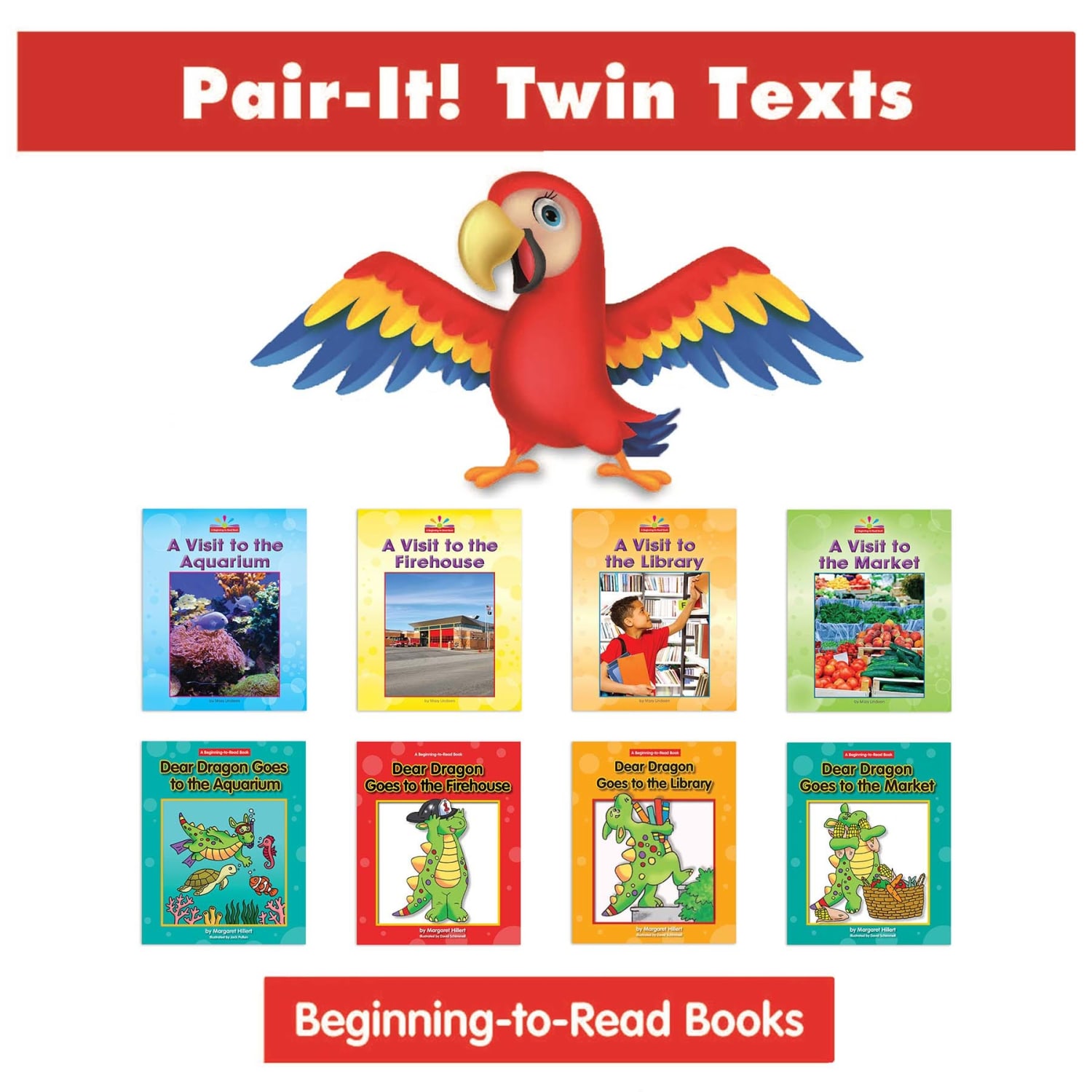 Norwood House Press A Complete Community Places Pair-It! Twin Text Set, Set Of 8 Books - Image 3