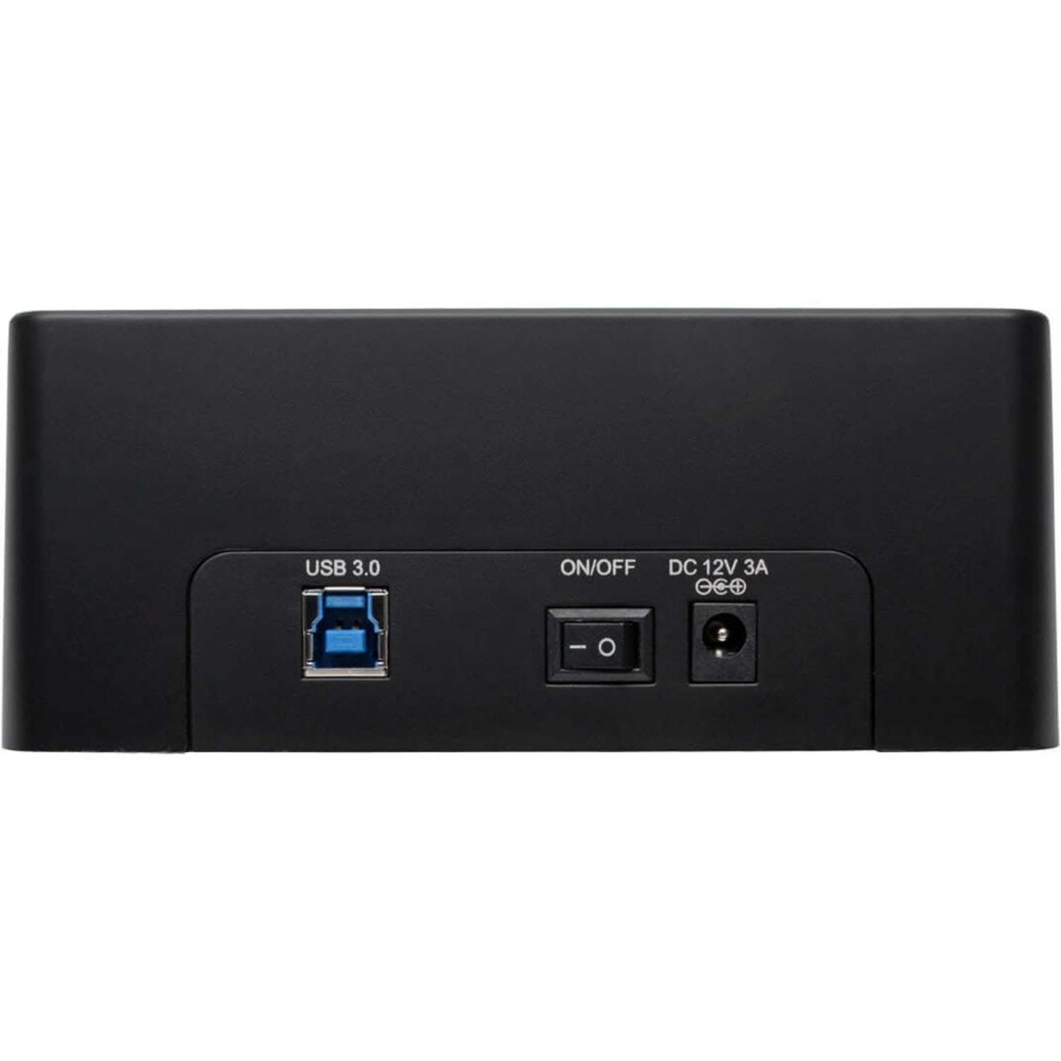 Tripp Lite USB 3.0 SuperSpeed to Dual SATA External Hard Drive Docking Station with Cloning for 2.5 in./3.5 in. HDD - for 2.5in or 3.5in HDD - Image 3