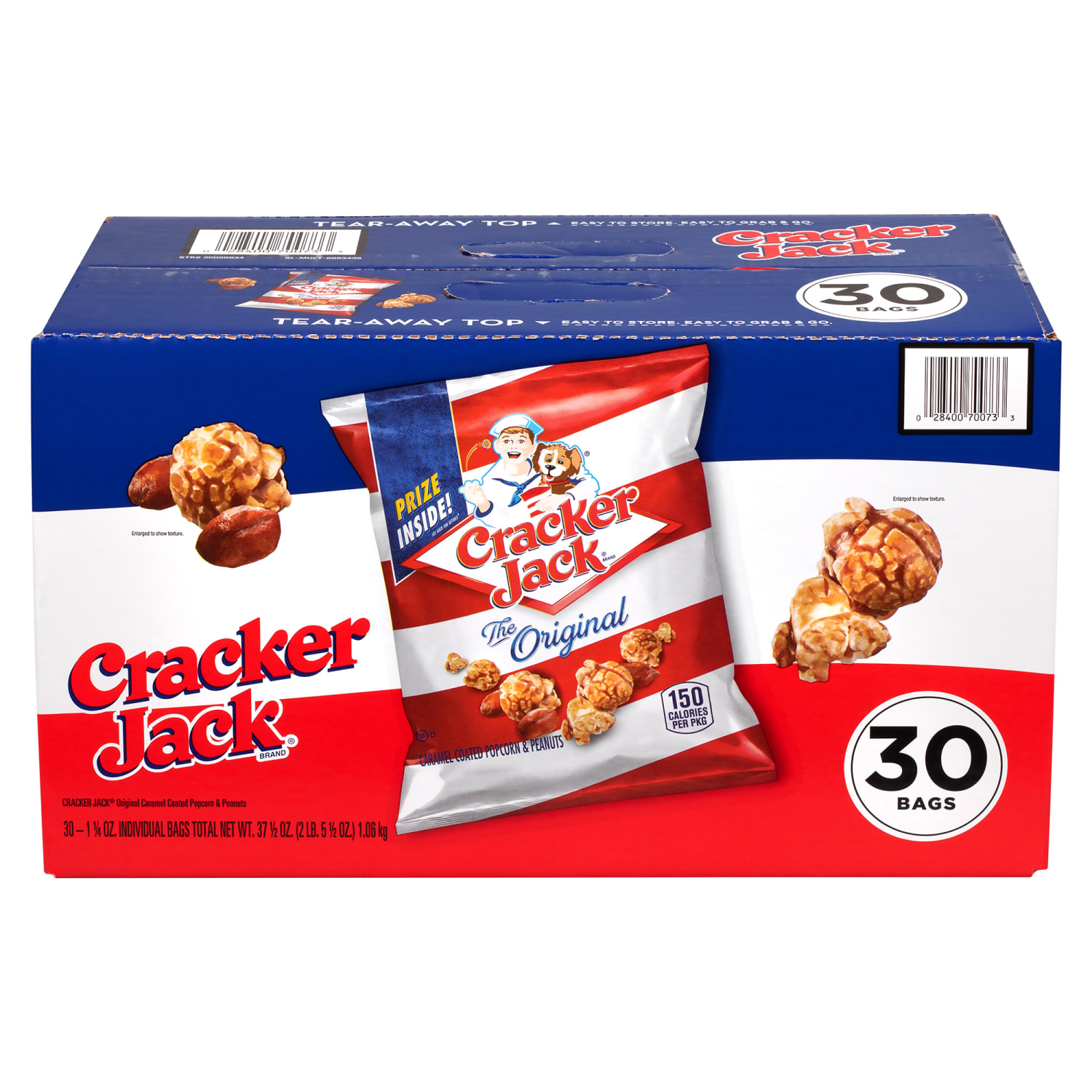 Cracker Jack Bags, 1.25 Oz, Box Of 30 Bags - Image 5