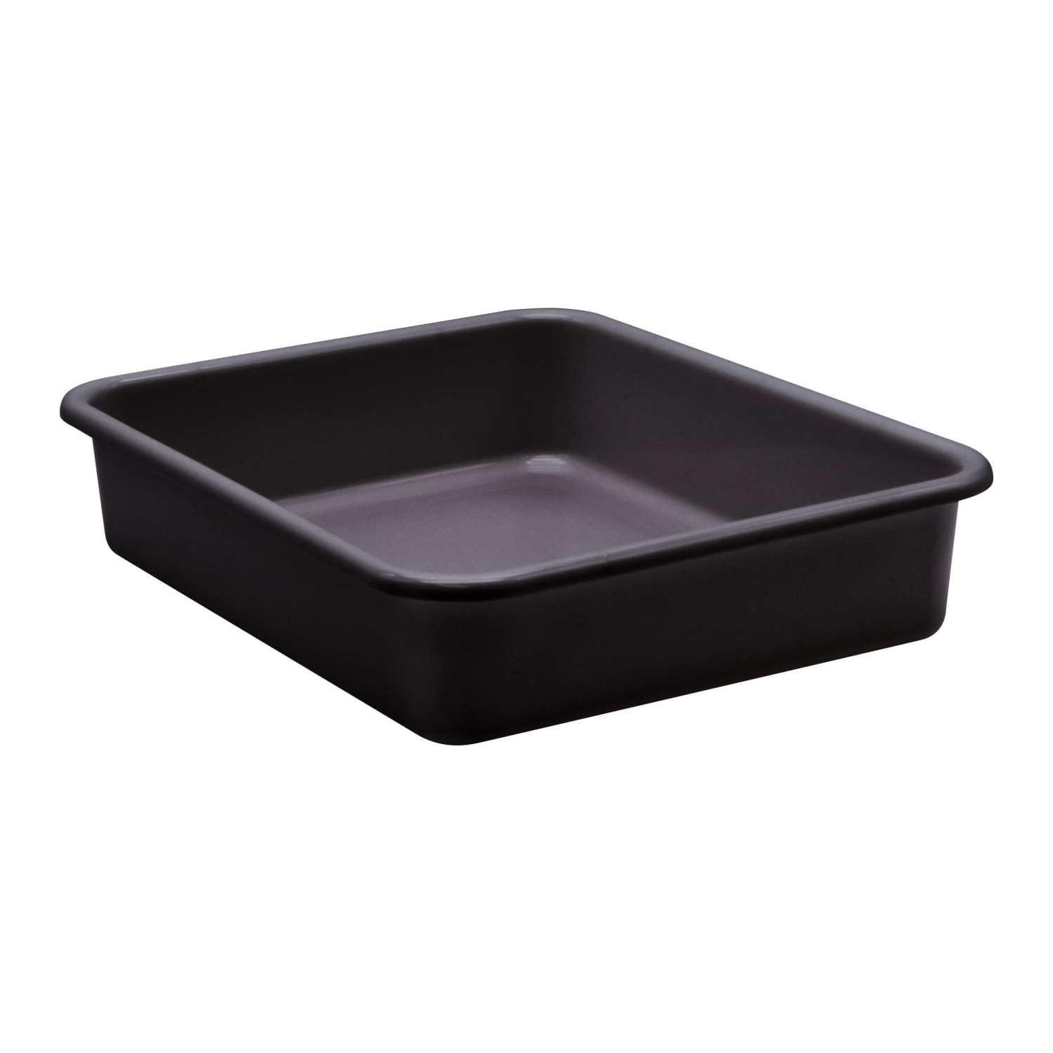 Teacher Created Resources Plastic Letter Tray, Large, Black, Pack Of 6 - Image 3