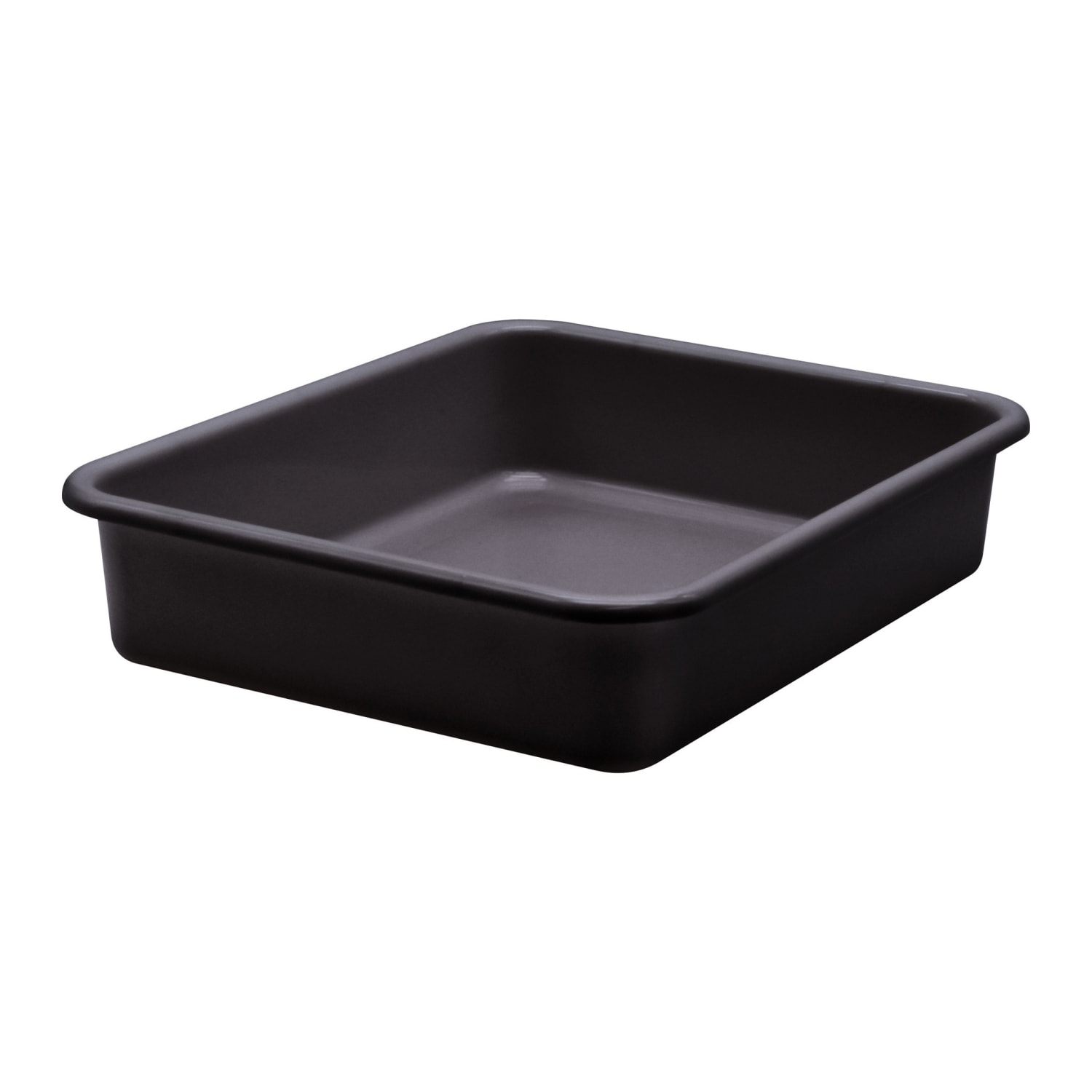Teacher Created Resources Plastic Letter Tray, Large, Black, Pack Of 6 - Image 4