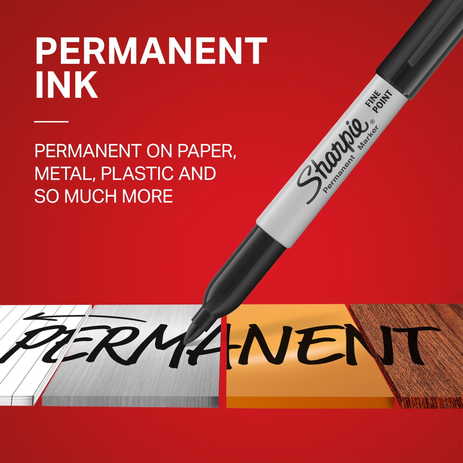 SharpiePermanent Markers, Fine Point, Assorted Colors, Set Of 24, Pouch - Image 3