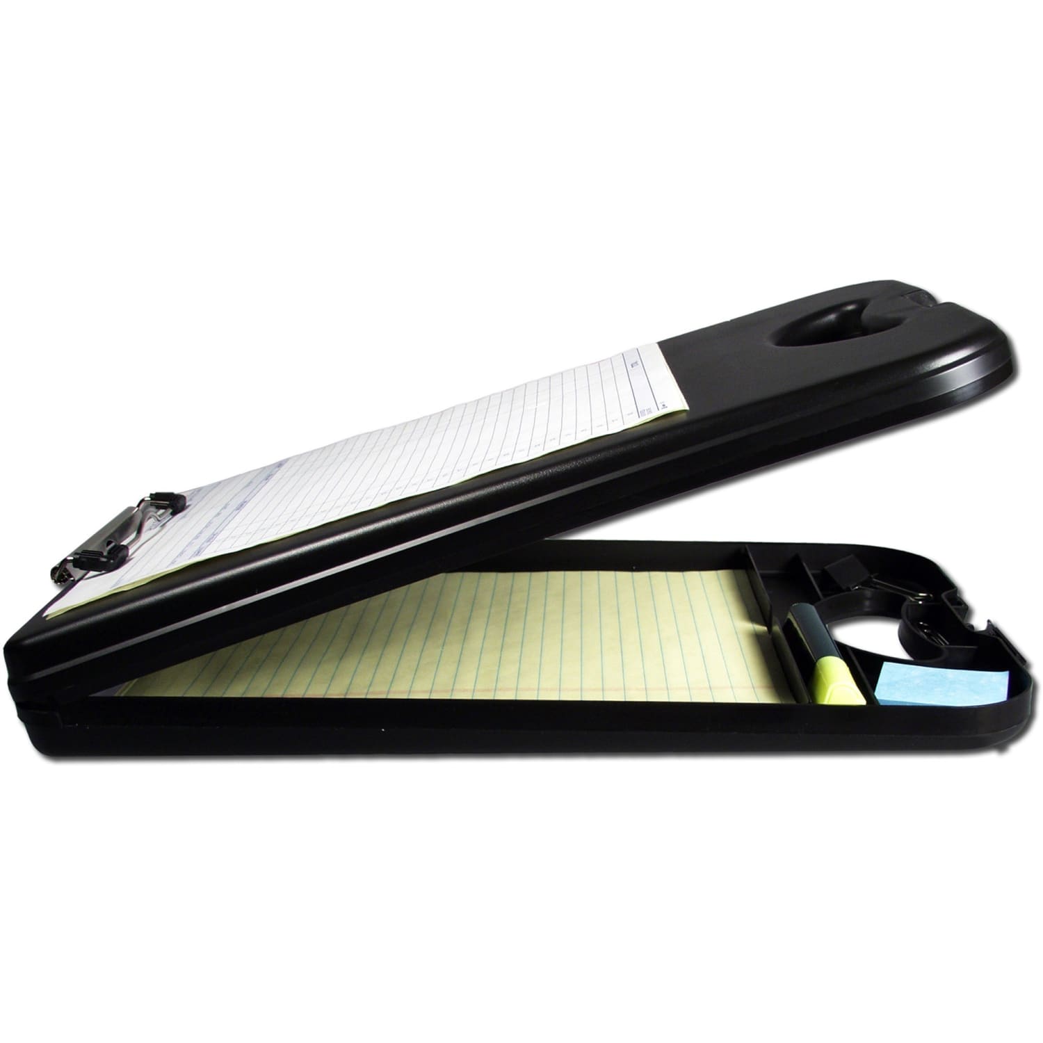 Saunders Deskmate II Plastic Portable Desktop, 8 1/2in x 12in, Black - Image 5