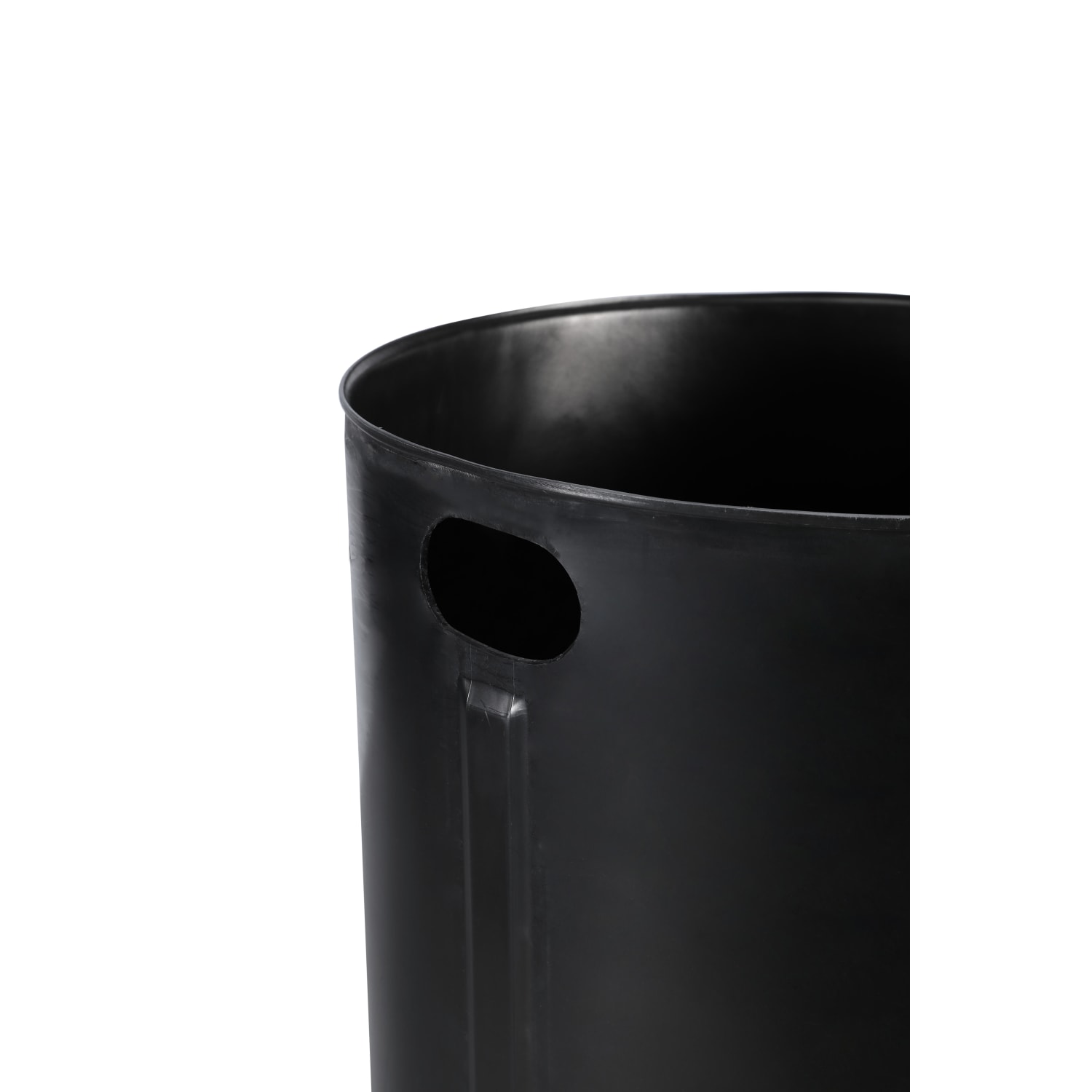 Alpine Industries 27 Gal. Plastic Waterproof Round Trash Can Insert Liner with Handles for Indoor Trash Can - Image 6