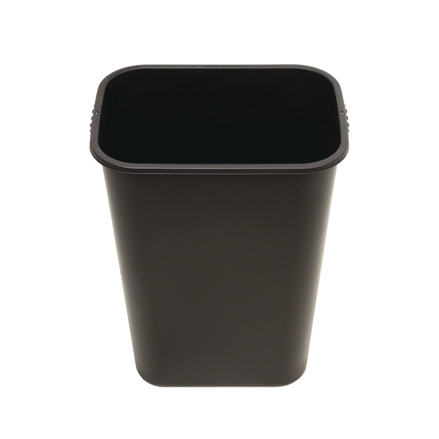 Impact Soft-Sided Wastebasket, 41 qt, Polyethylene, Black - Image 3
