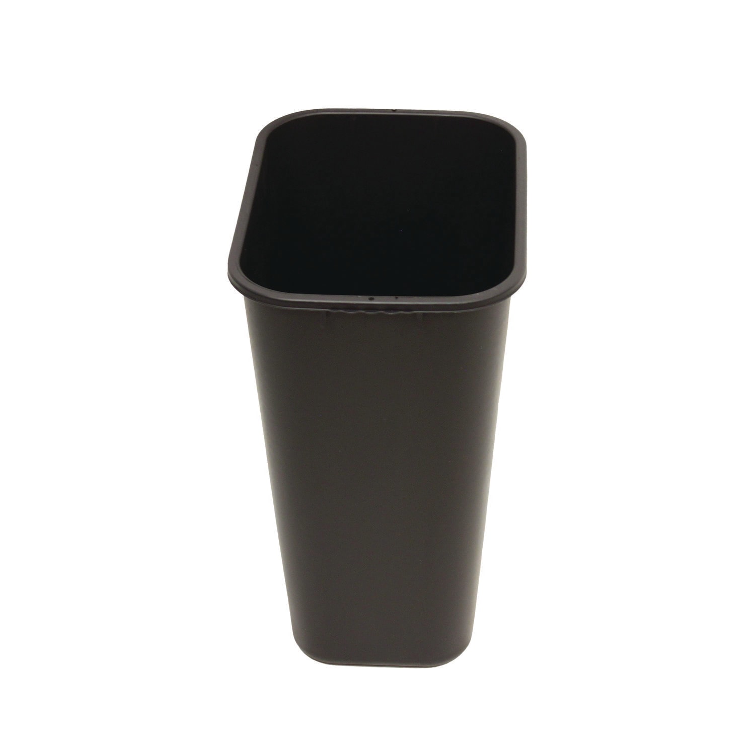 Impact Soft-Sided Wastebasket, 41 qt, Polyethylene, Black - Image 4