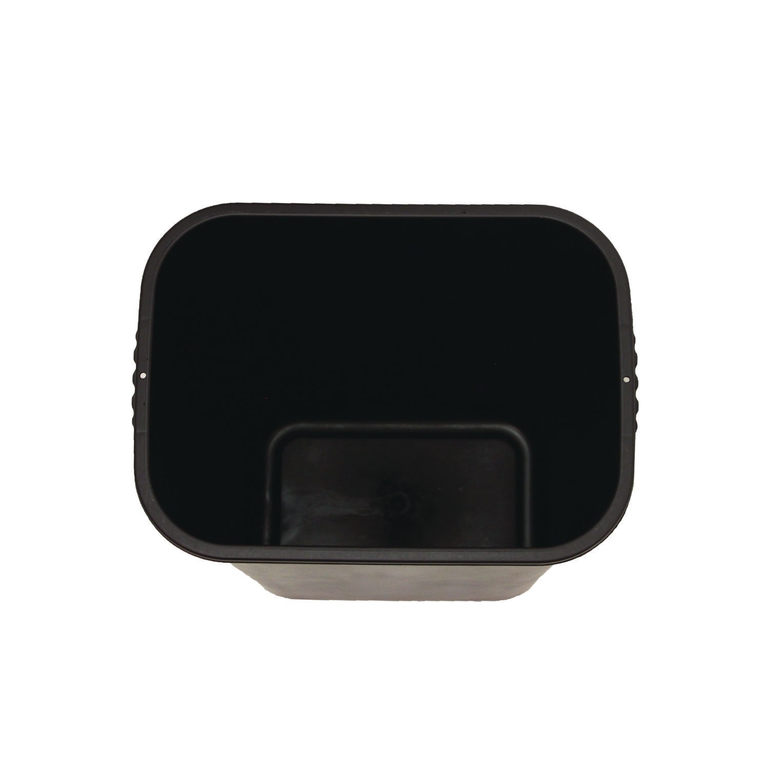 Impact Soft-Sided Wastebasket, 41 qt, Polyethylene, Black - Image 5
