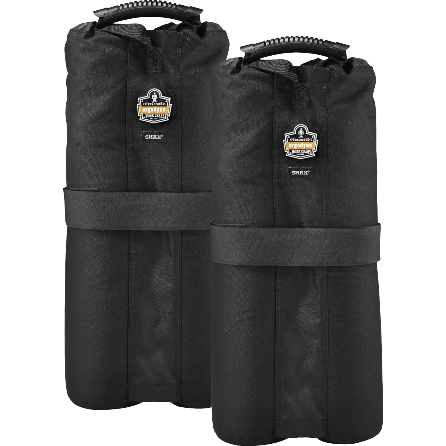 Ergodyne SHAX 6094 Tent Weight Bags, Black, Pack Of 2 Weight Bags - Image 3