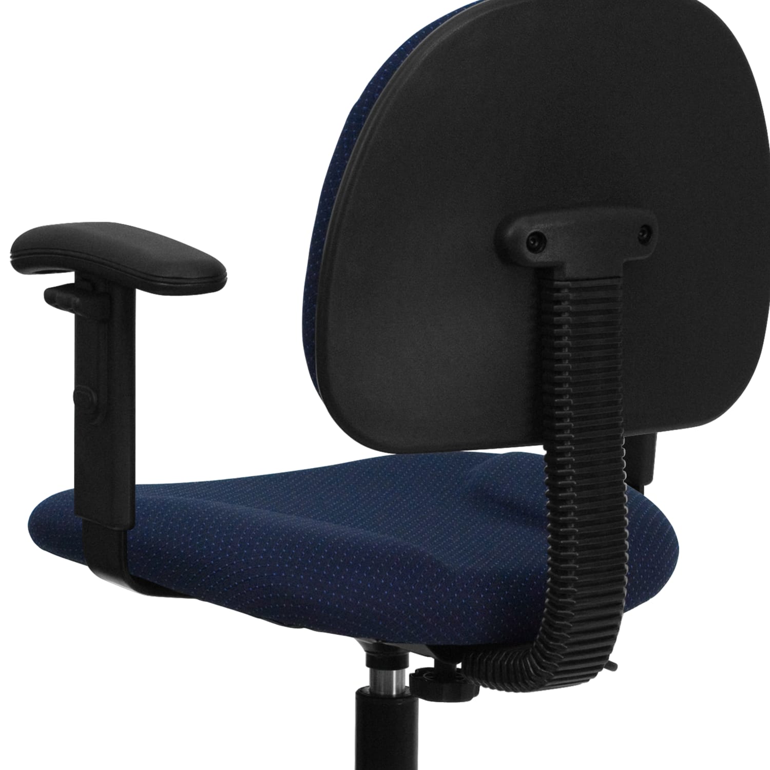 Flash Furniture Fabric Drafting Chair with Adjustable Arms Cylinders 225ft27ftH or 26ft305ftH NavyBlack PopularChairscom Flash Furniture Fabric Drafting Chair with Adjustable Arms Cylinders 225ft 27ftH or 26ft 305ftH NavyBlack PopularChairscom