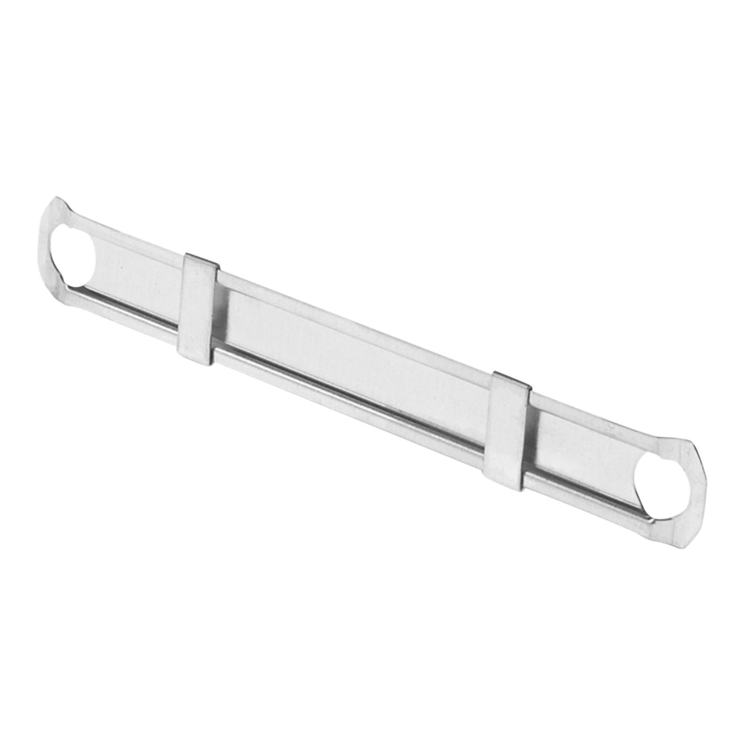 ACCO Premium Prong Fastener for Standard 2-Hole Punch (2 3/4in Centers), Compressor Only, 1in Capacity, Box of 100 - 70014