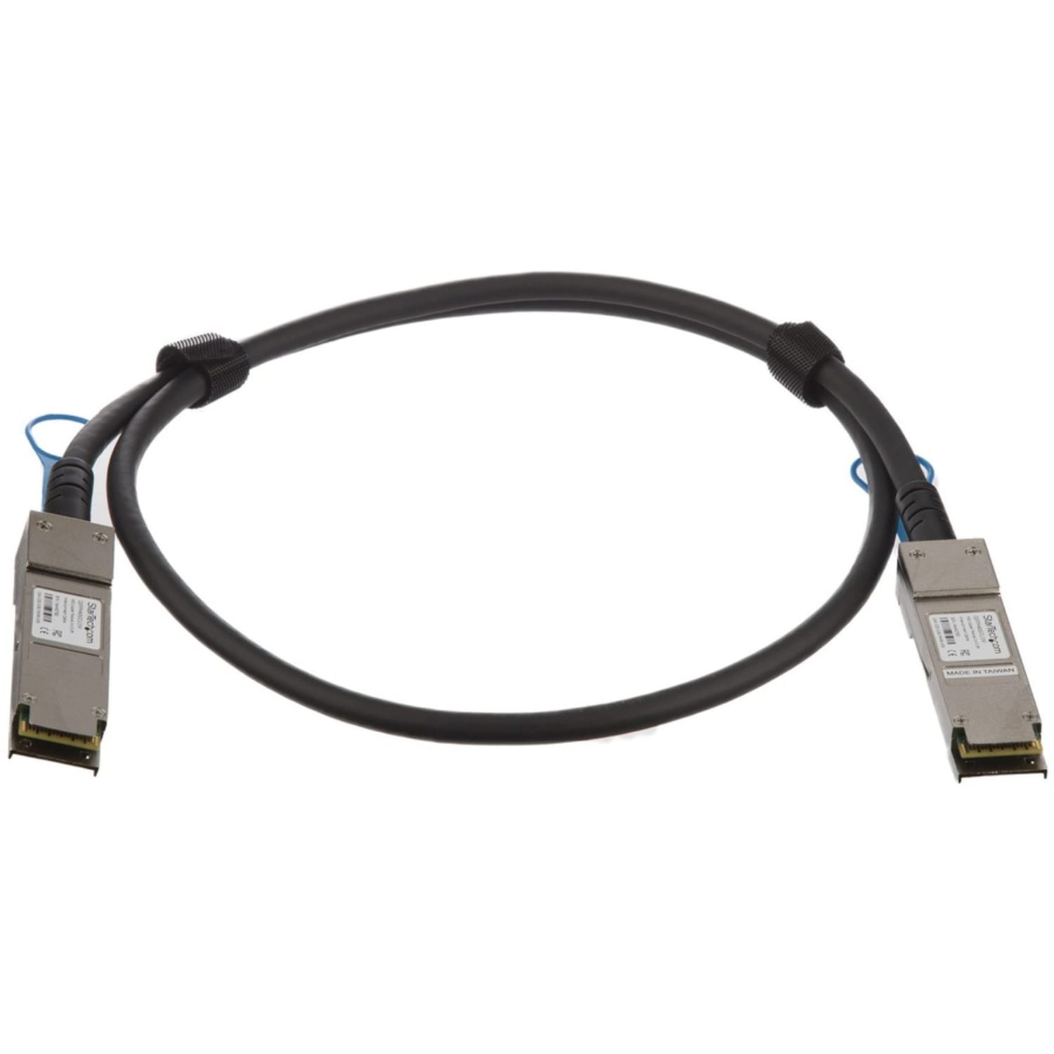 StarTech.com 1m 40G QSFP+ to QSFP+ Direct Attach Cable for Cisco QSFP-H40G-CU1M - 40GbE Copper DAC 40Gbps Passive Twinax - 100% Cisco QSFP-H40G-CU1M Compatible 1m 40G direct attach cable - Image 3
