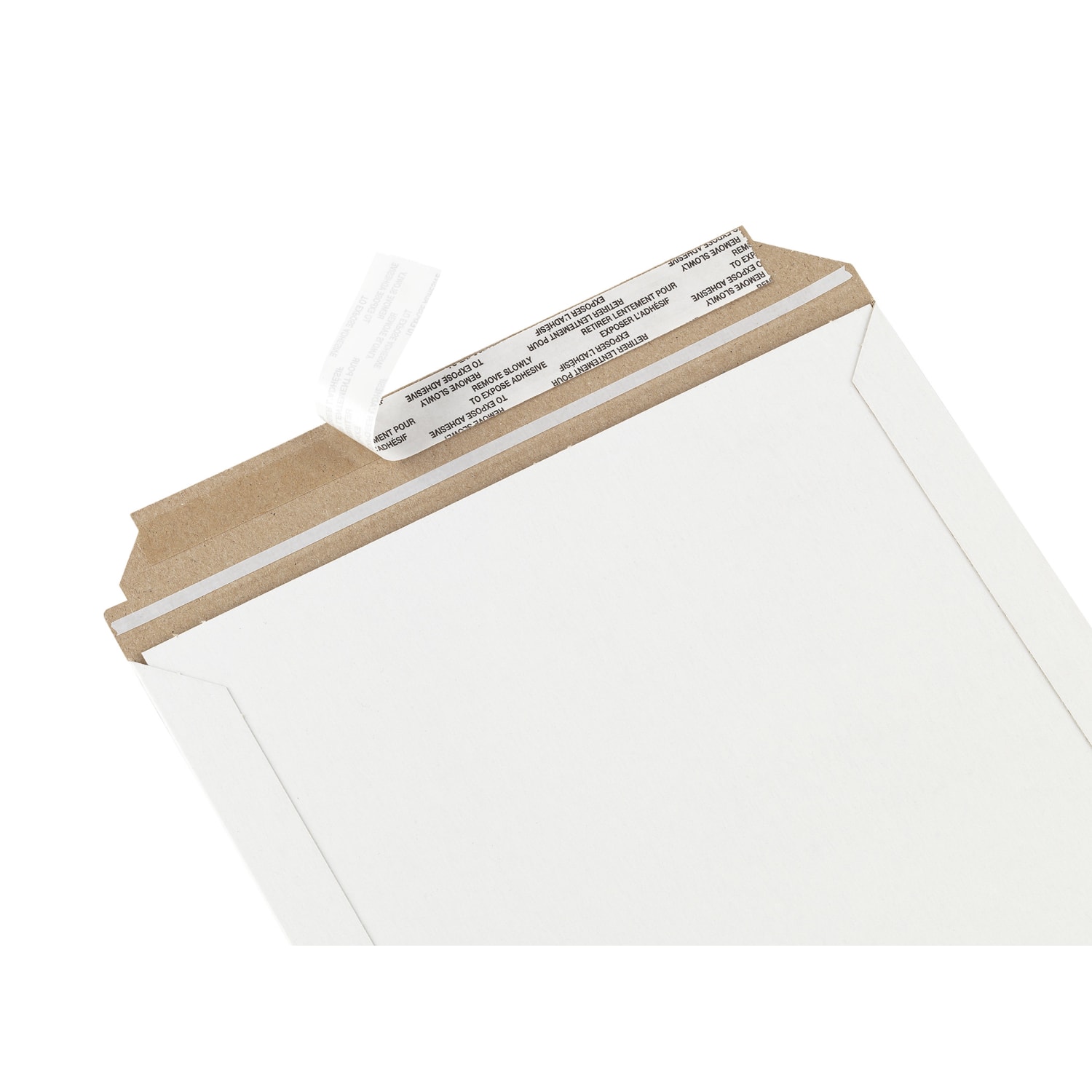Office Depot Brand White Chipboard Photo And Document Mailer, 100% Recycled, 9in x 12in, Pack Of 24 - Image 6