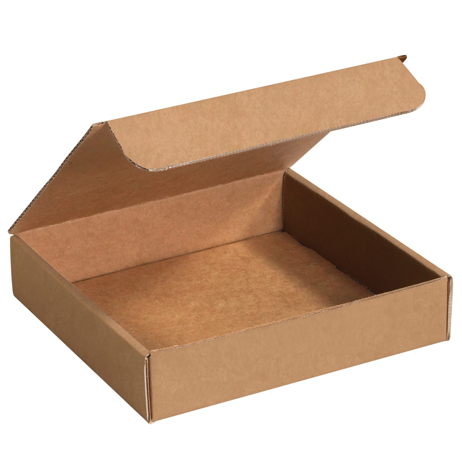 Partners Brand Literature Mailers, 6in x 6in x 2in, Kraft, Pack Of 50