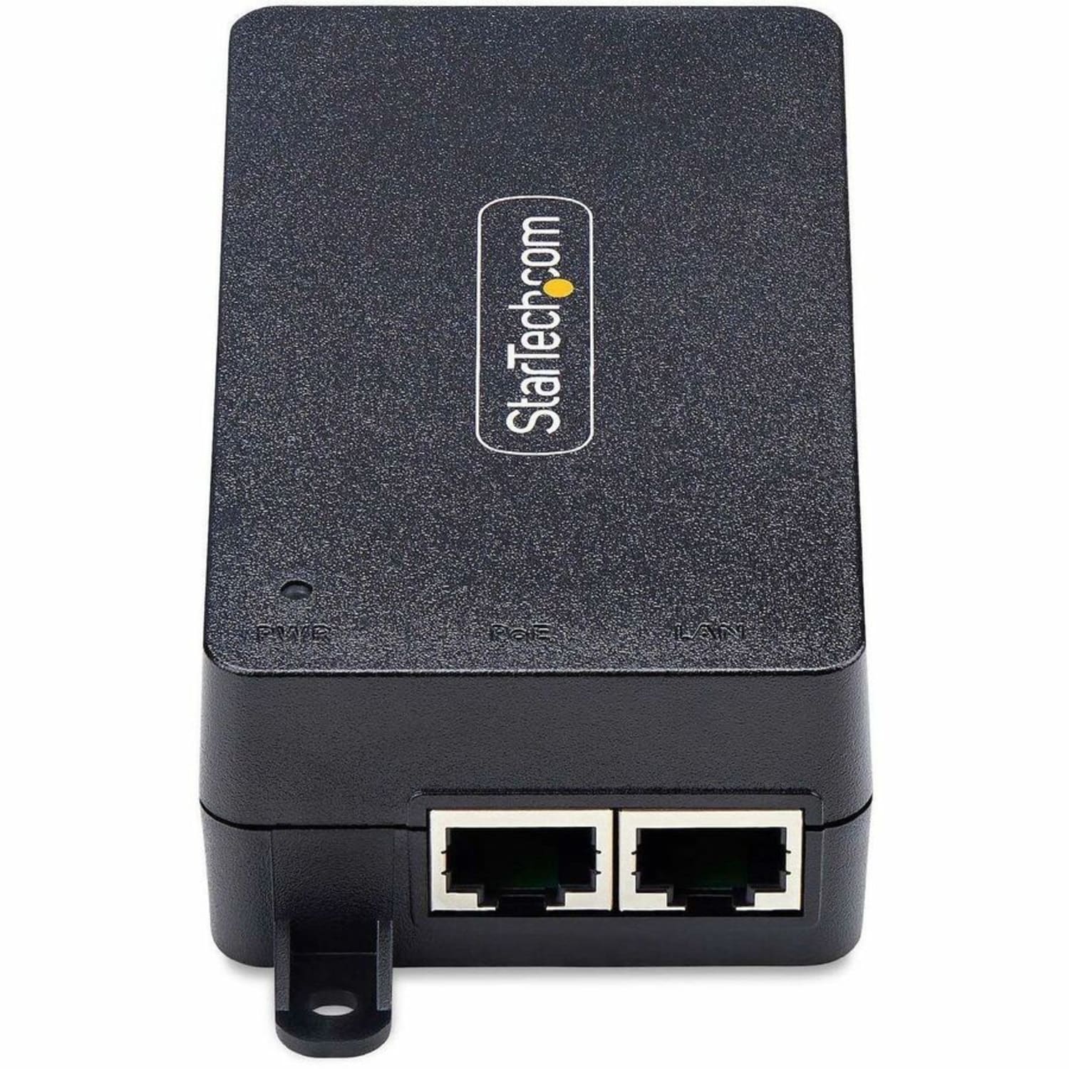 StarTech.com 1-Port Gigabit PoE+ Injector, 10M/100M/1G Ethernet, PoE/PoE+ (802.3af/802.3at), 30W Power Budget, Wall Mountable, Unmanaged - Image 5