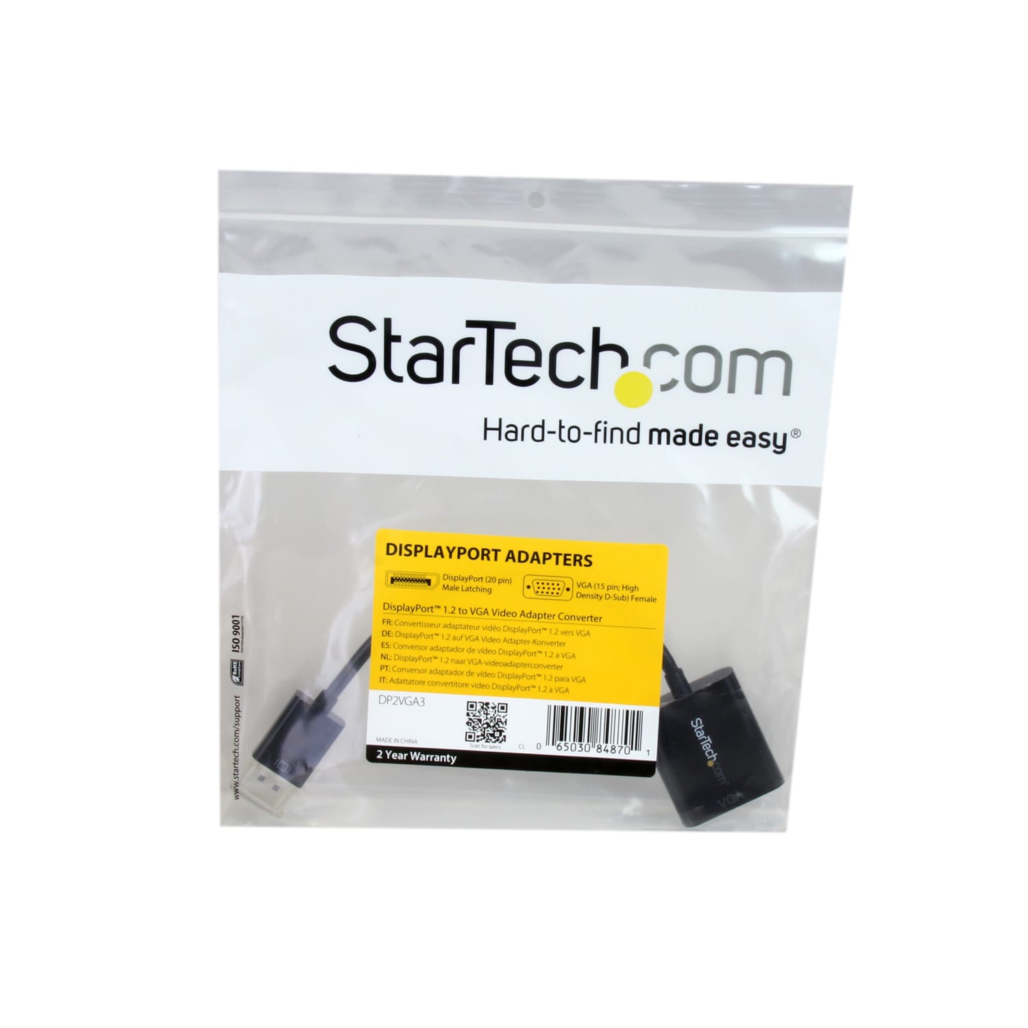 StarTech.com DisplayPort To VGA Adapter Converter - Image 5
