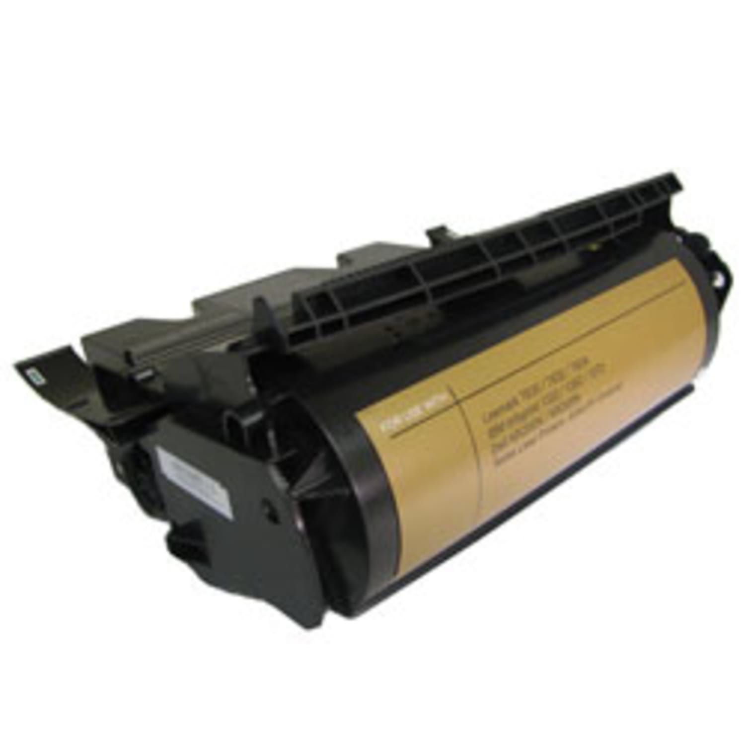 IPW Preserve Remanufactured Black Toner Cartridge Replacement For Lexmark 12A7365, 12A7465, 845-6XU-ODP