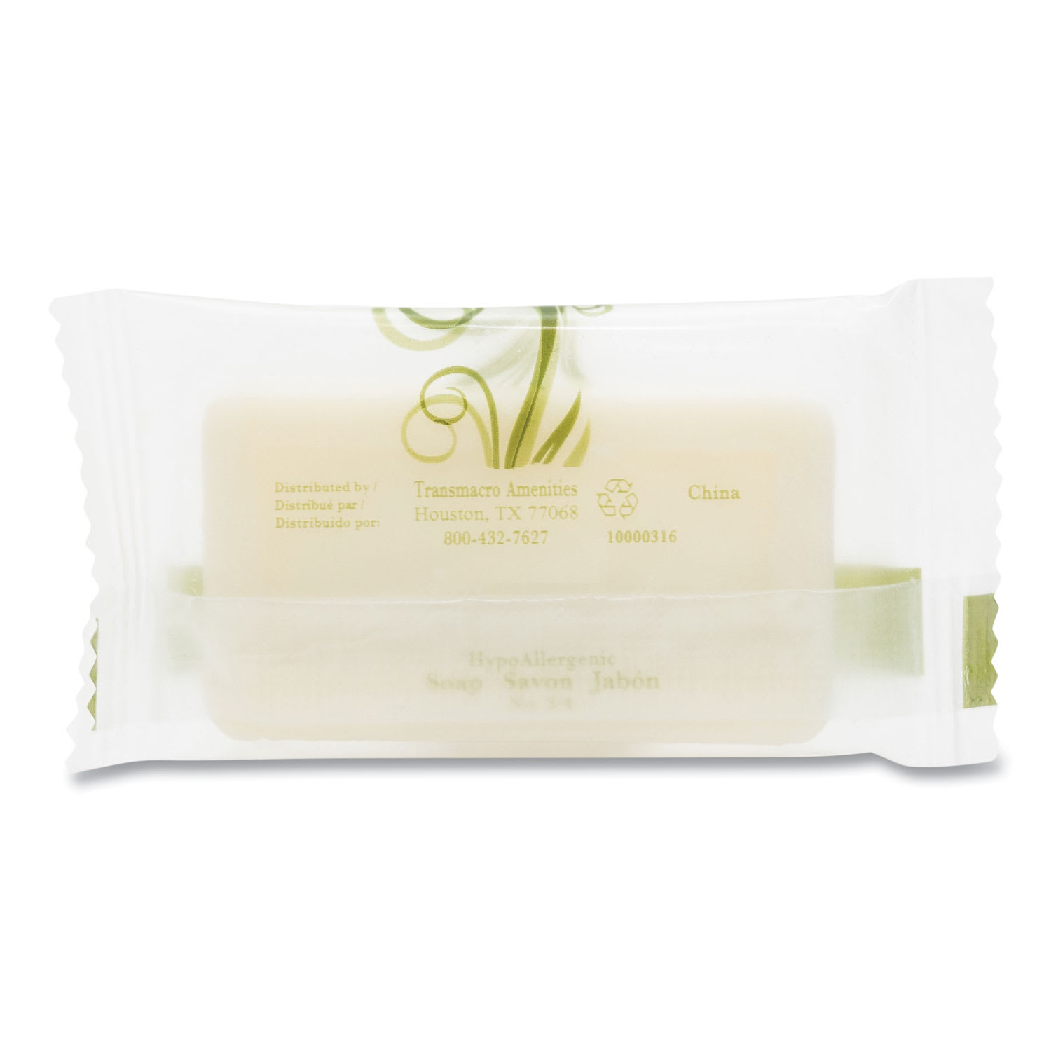 Pure & Natural Body and Facial Soap, Fresh Scent, # 3/4, 1,000/Carton - Image 4