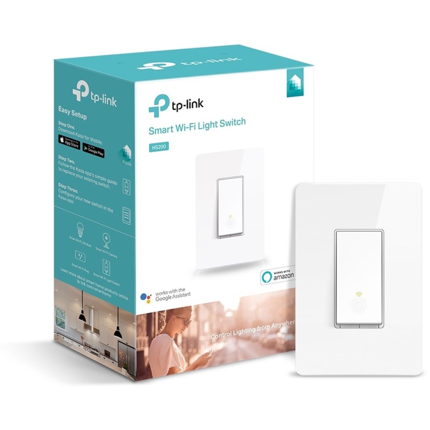 TP-LINK Smart Wi-Fi Light Switch, HS200 - Image 5