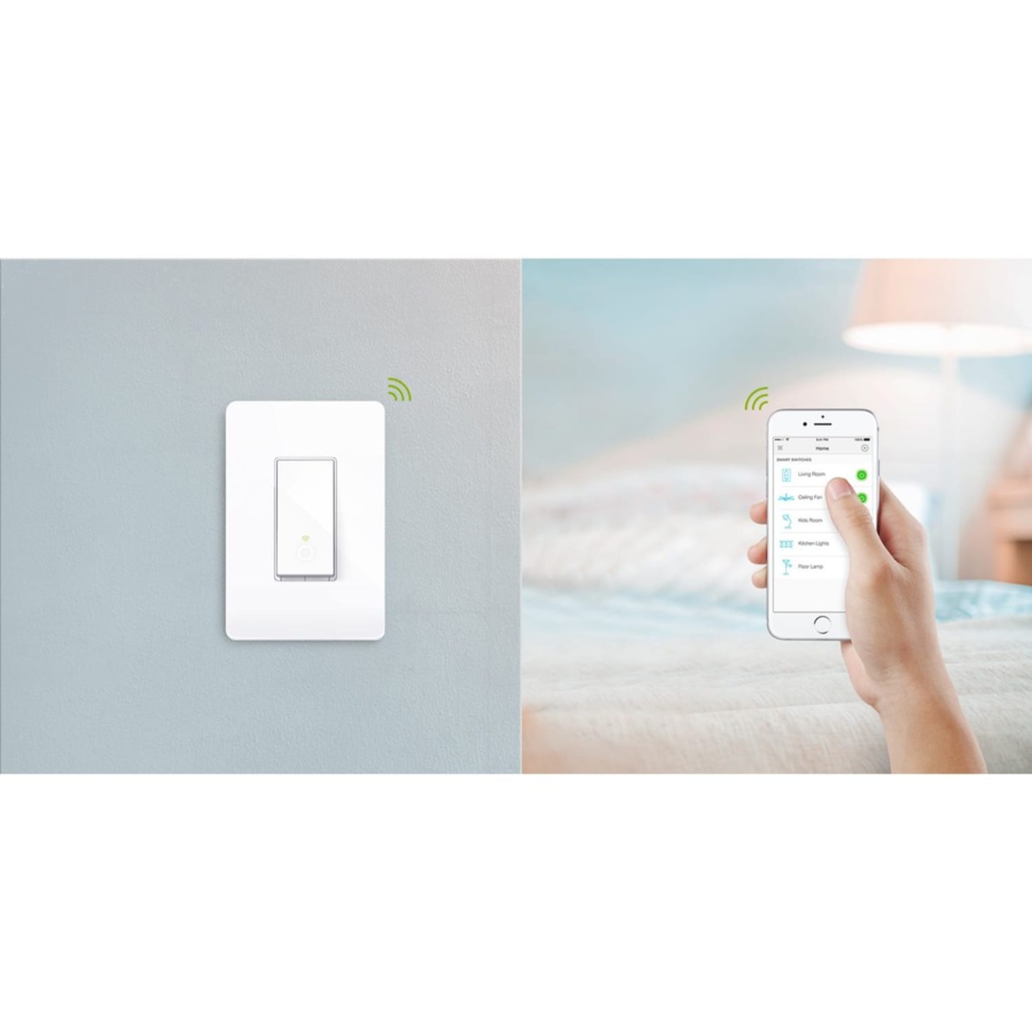 TP-LINK Smart Wi-Fi Light Switch, HS200 - Image 6