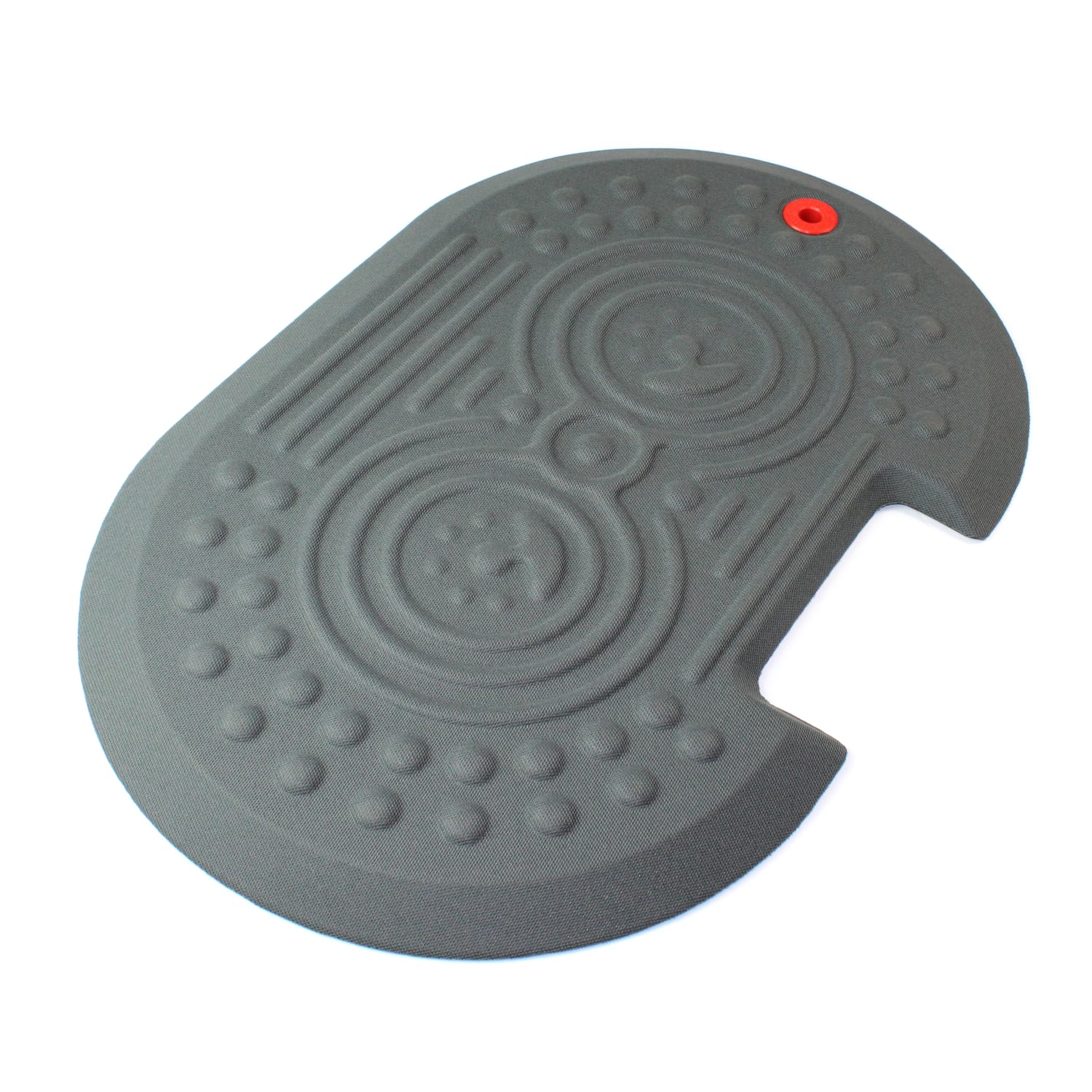 Floortex AFS-TEX 2000X Active Anti-Fatigue Mat, 16in x 24in, Slate Gray - Image 3