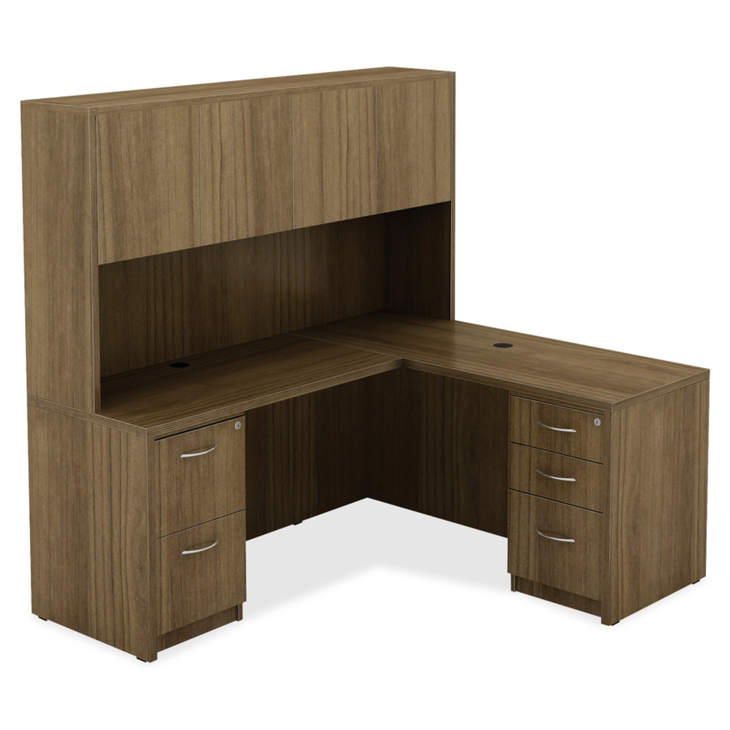 Lorell Chateau Series Bridge, 48inW, Walnut - Image 6