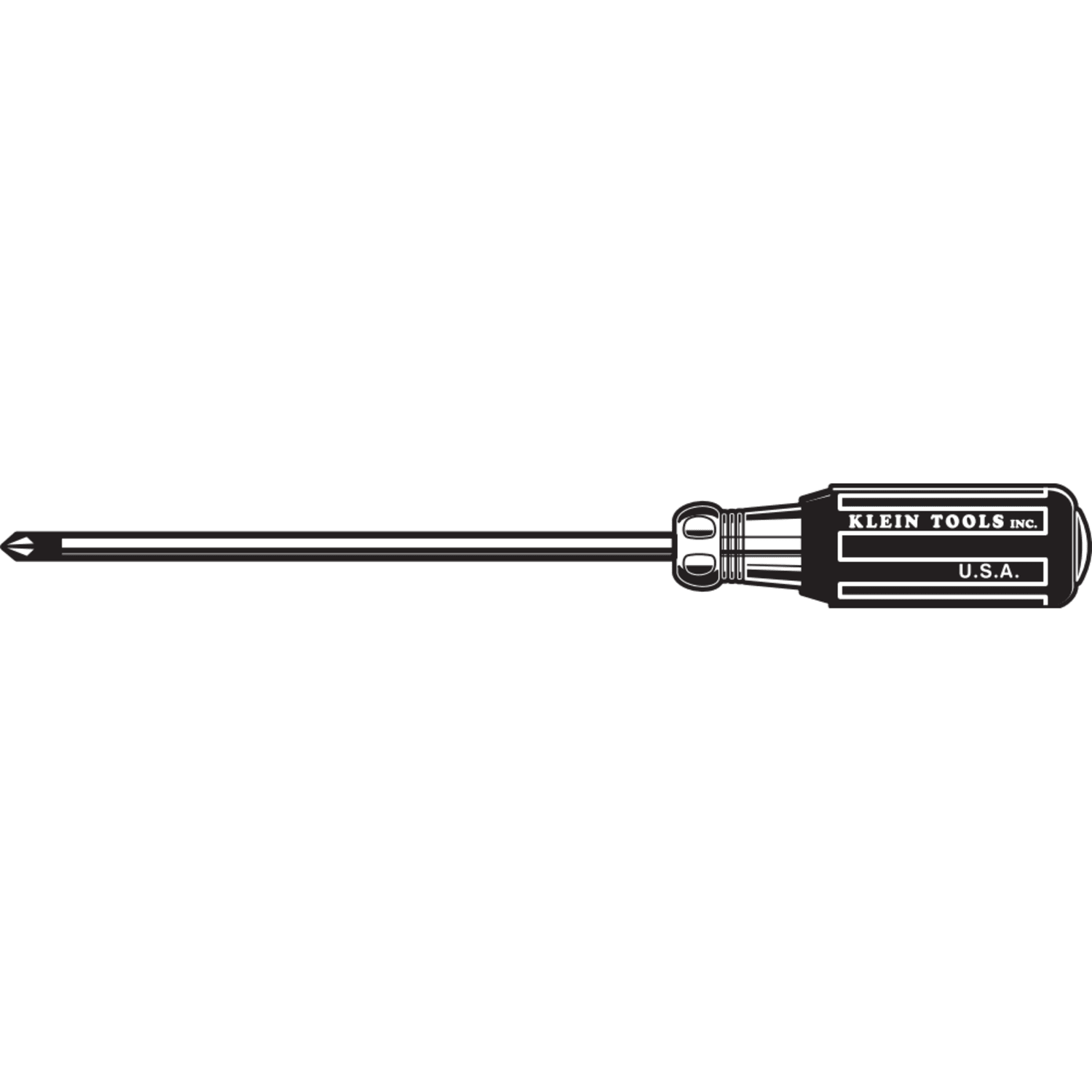 Klein Tools No. 3 Profilated Phillips Tip Screwdriver, 6in - Image 3