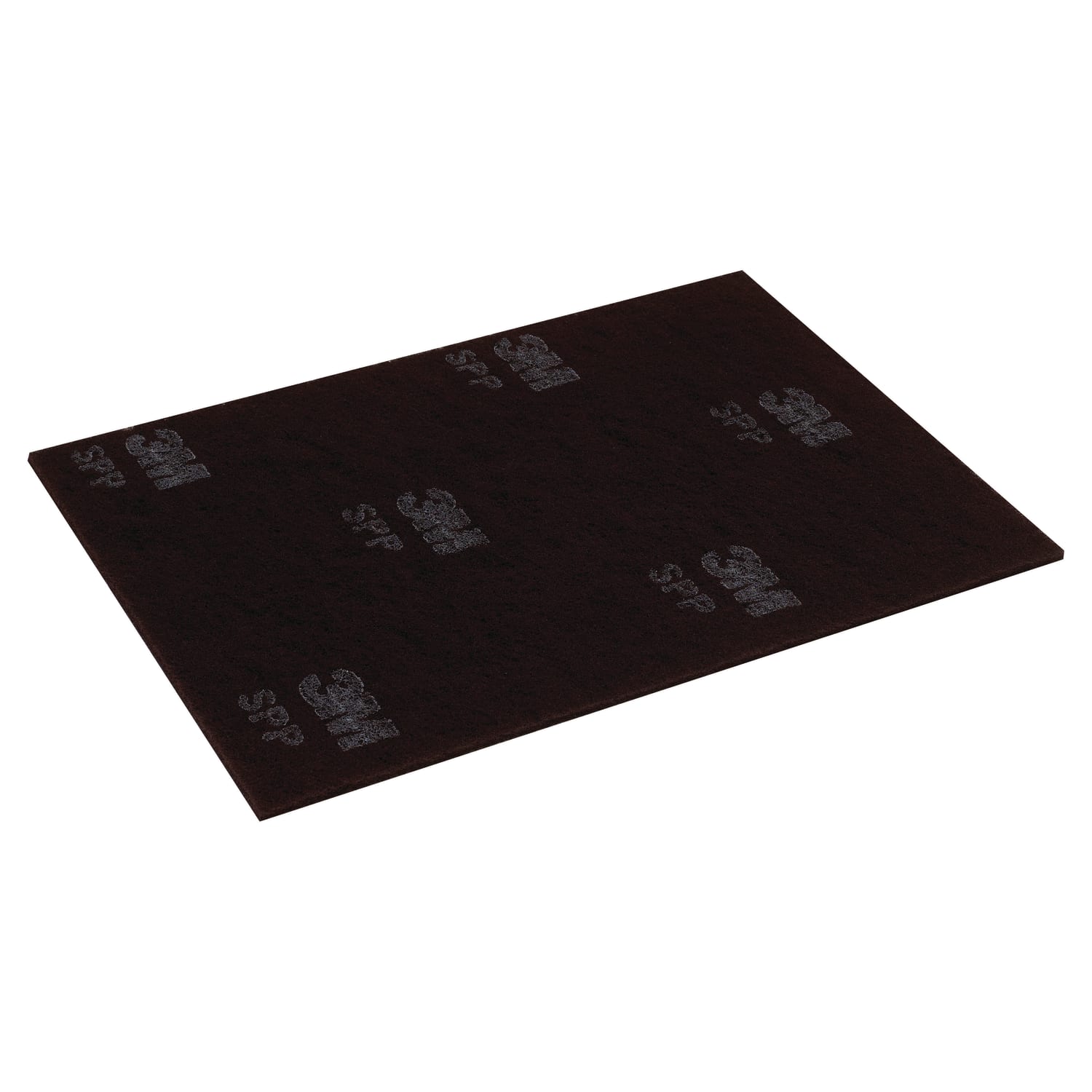 Scotch-Brite Surface Preparation Pads, 28in x 14in, Maroon, Pack Of 10 Pads - Image 3