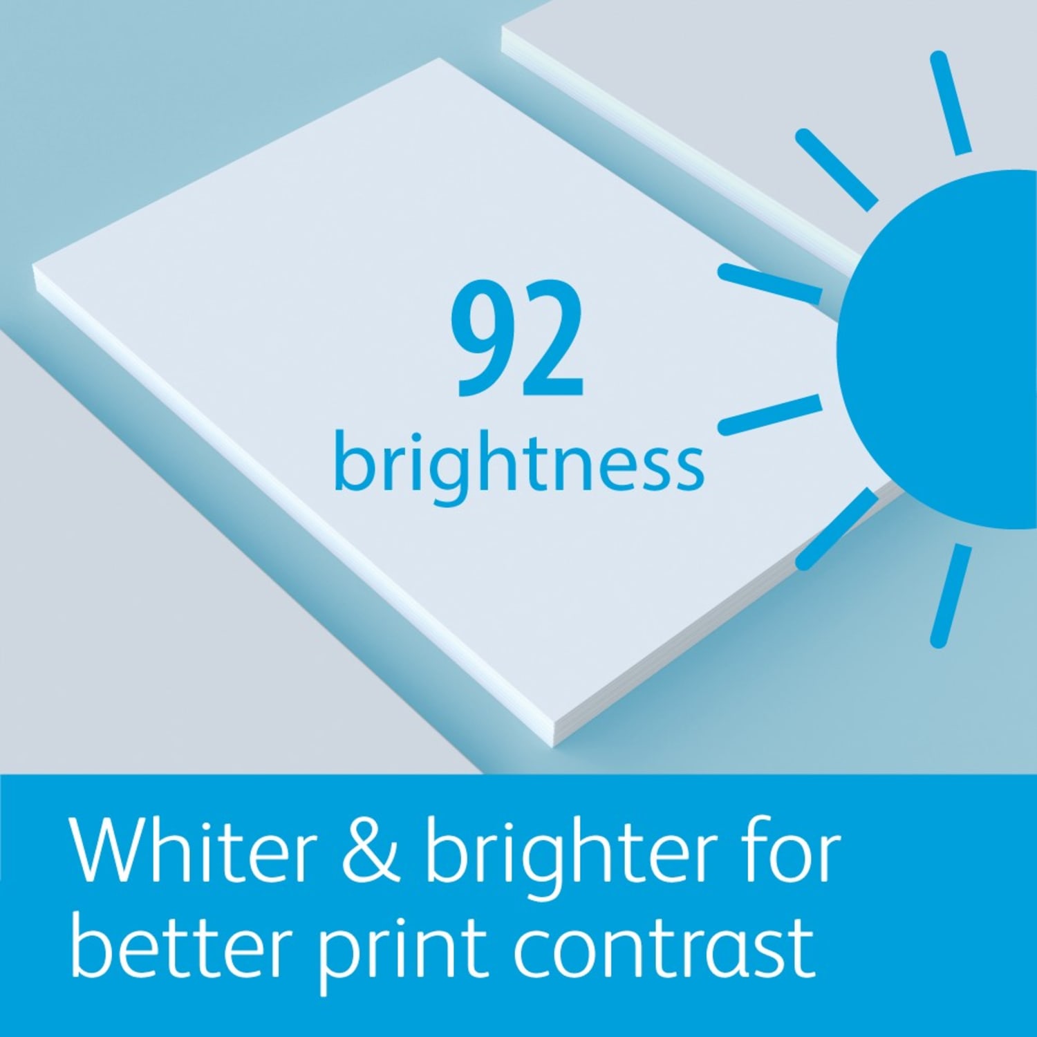 Xerox Vitality Multi-Use Printer & Copy Paper, 1 Ream, White, Ledger (11in x 17in), 500 Sheets Per Ream, 20 Lb, 92 Brightness, FSC Certified - Image 6