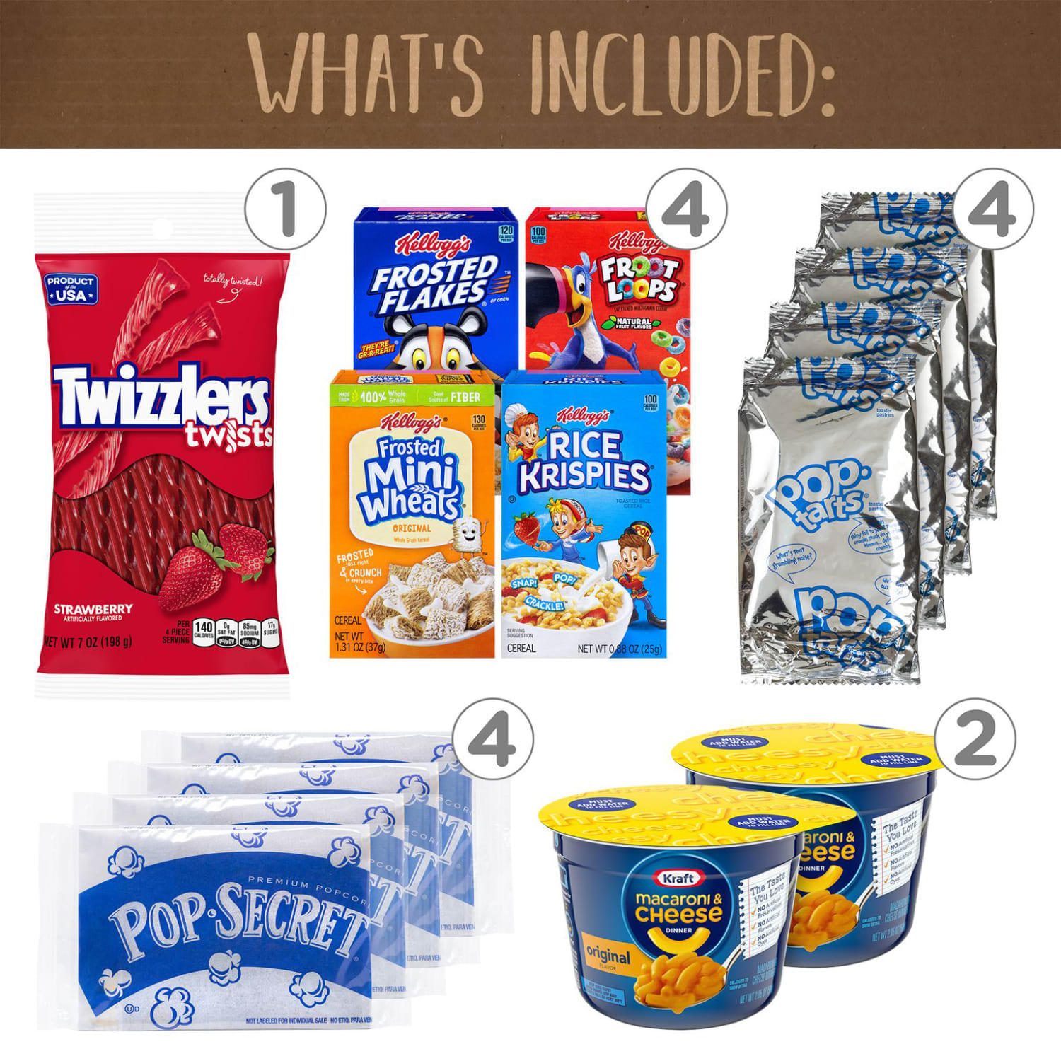 Snack Box Pros Dorm Room Survival Snack Box - Image 5
