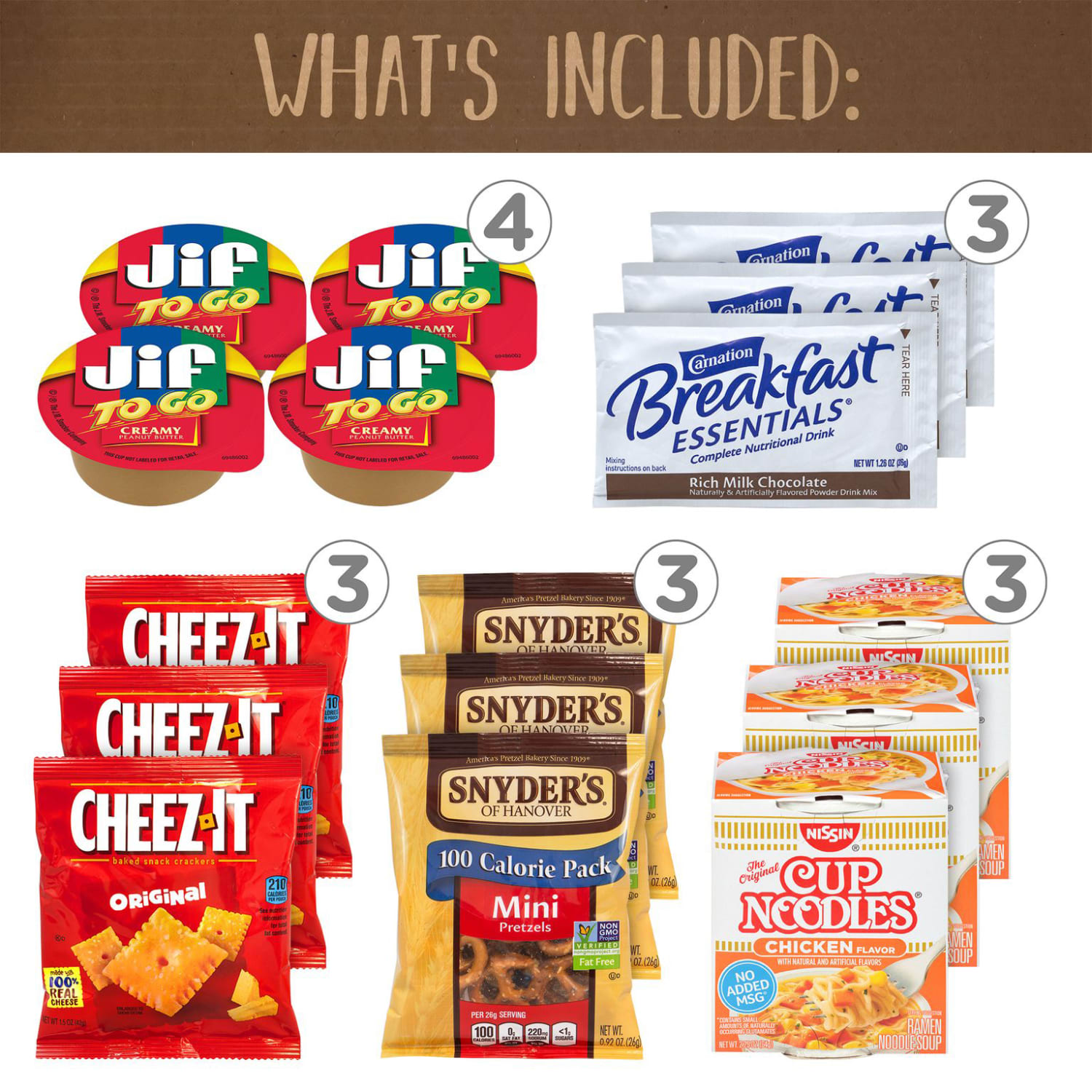 Snack Box Pros Dorm Room Survival Snack Box - Image 6