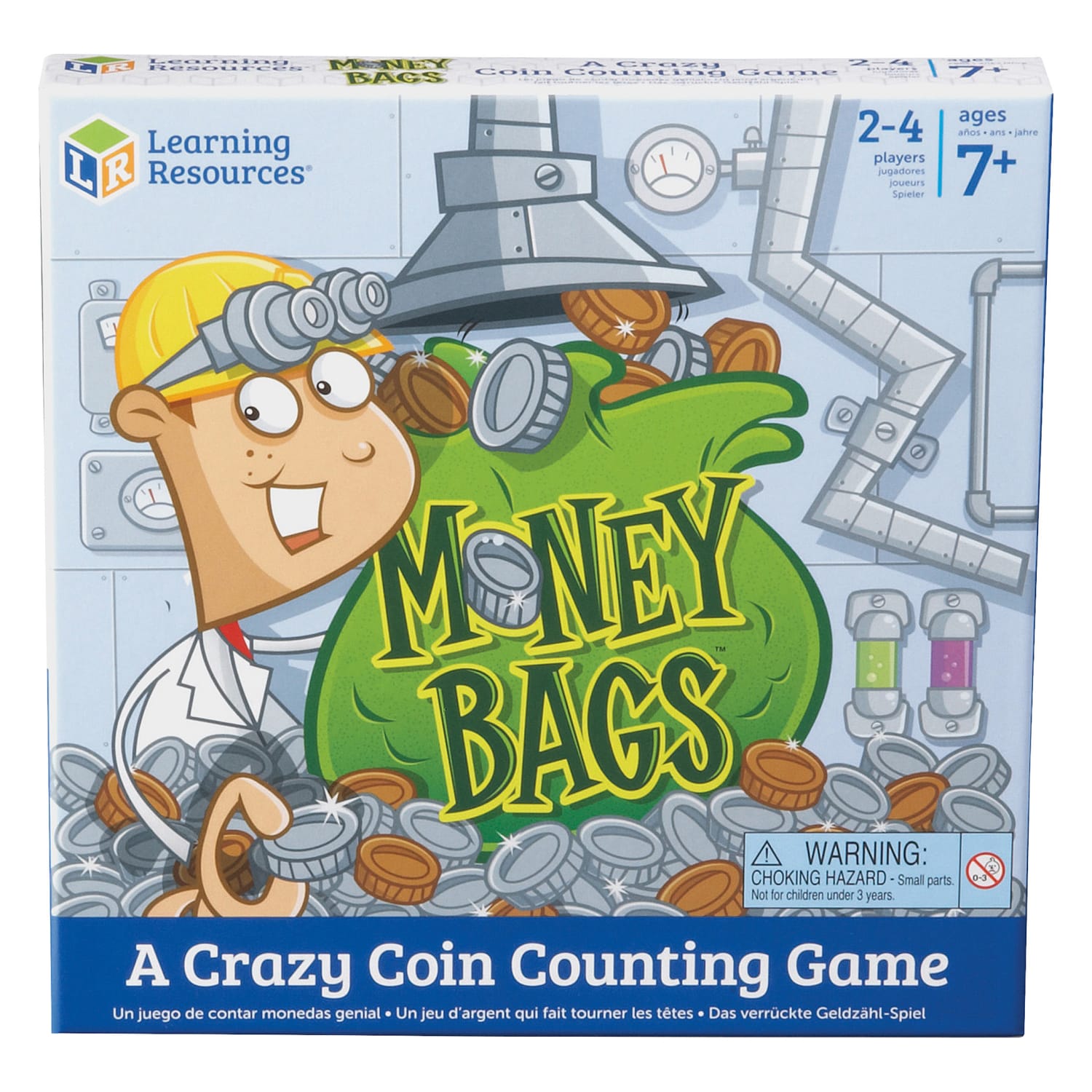 Learning Resources Money Bags A Coin Value Game - Image 3