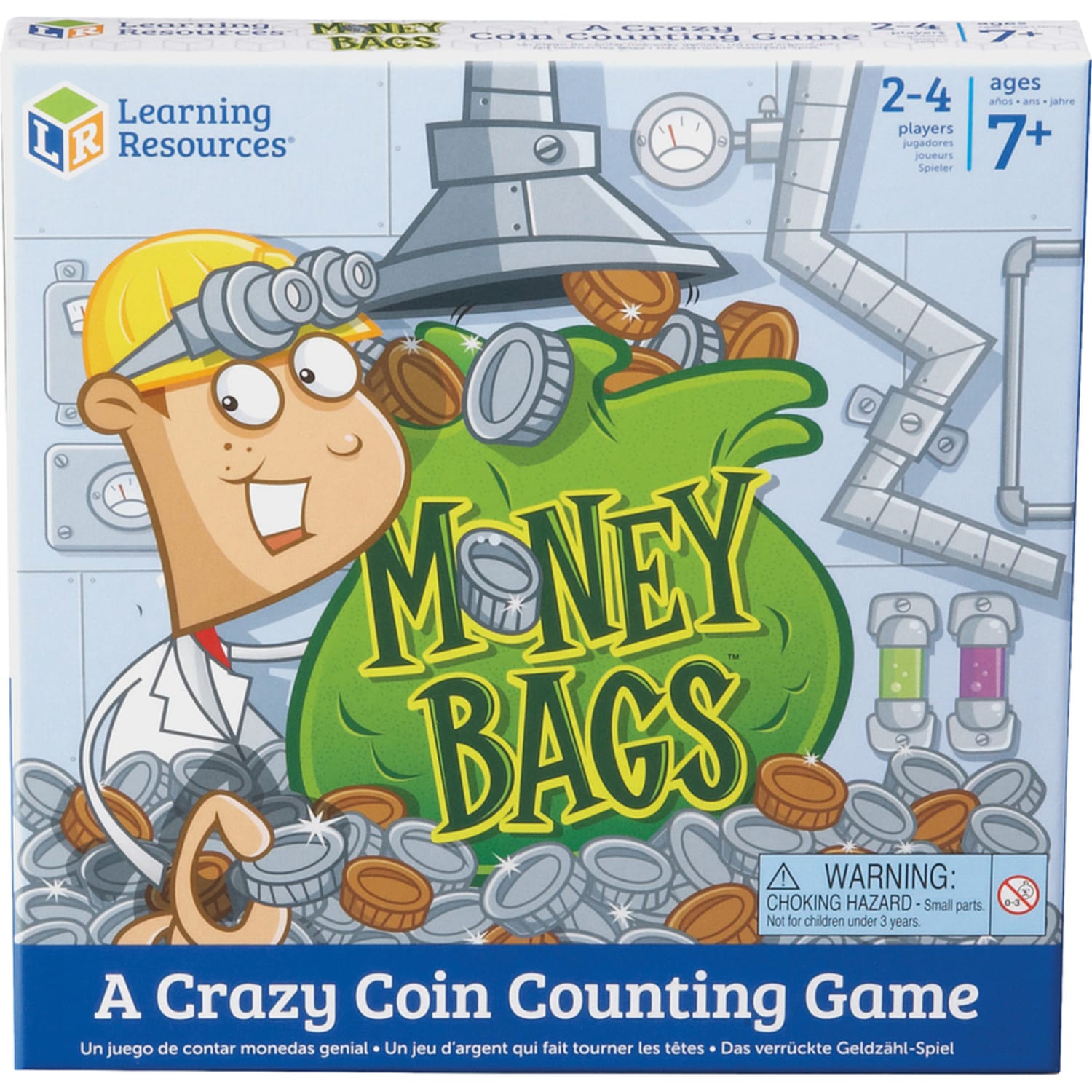 Learning Resources Money Bags A Coin Value Game - Image 6