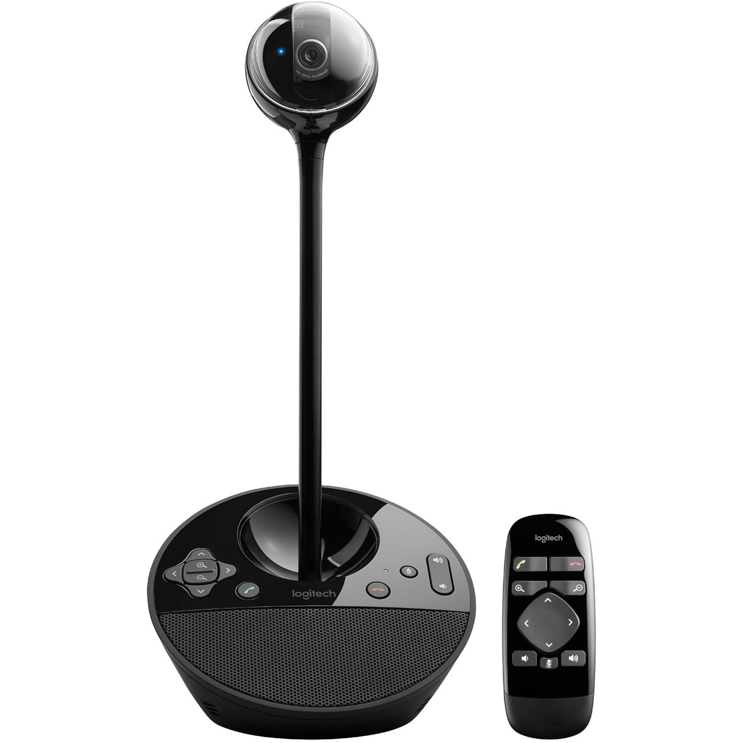 Logitech Videoconferencing Camera, 3 Megapixel, Black, 1-Pack, BCC950 - Image 3