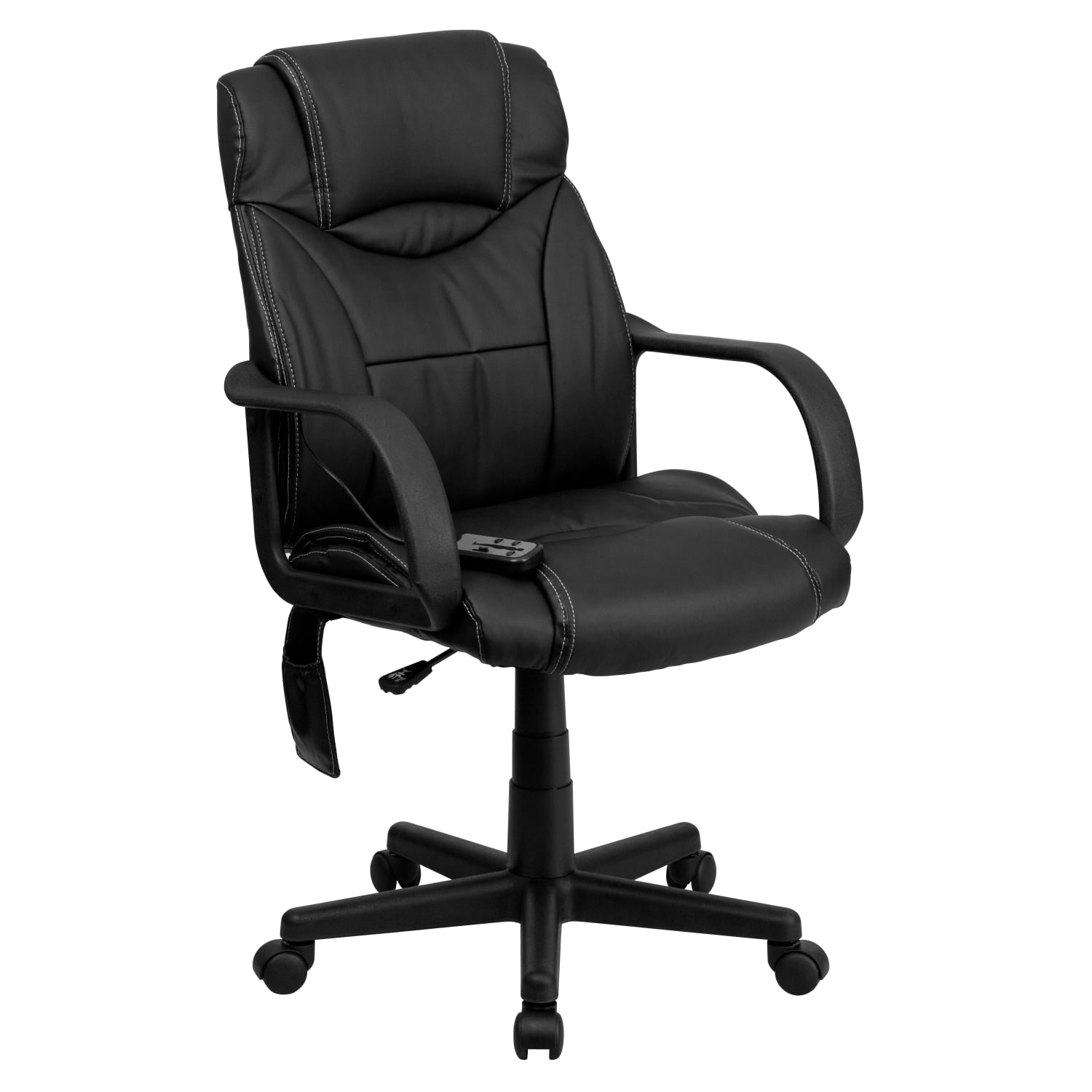 Flash Furniture Ergonomic LeatherSoft Faux Leather HighBack Massaging Chair Black PopularChairscom Flash Furniture Ergonomic LeatherSoft Faux Leather High Back Massaging Chair Black PopularChairscom