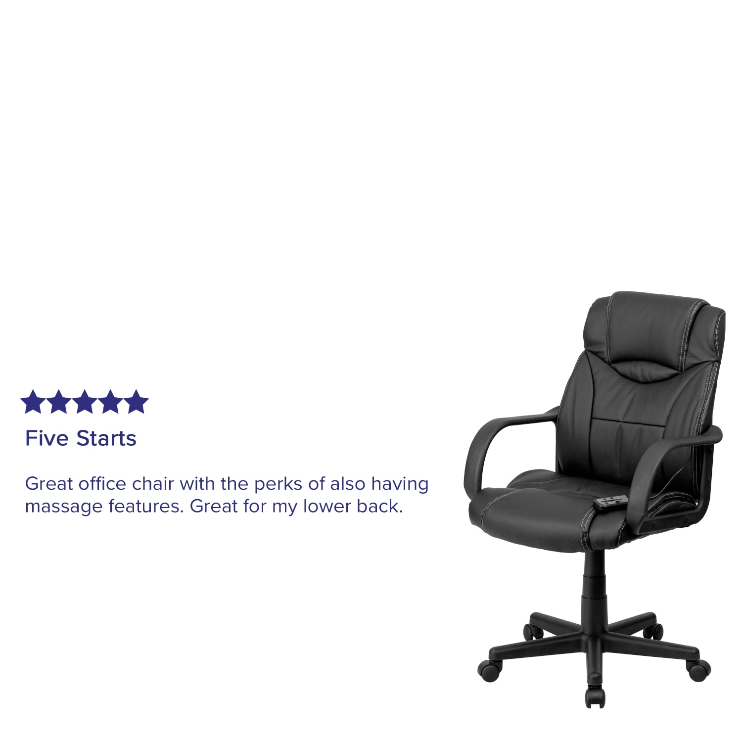 Flash Furniture Ergonomic LeatherSoft Faux Leather HighBack Massaging Chair Black PopularChairscom Flash Furniture Ergonomic LeatherSoft Faux Leather High Back Massaging Chair Black PopularChairscom