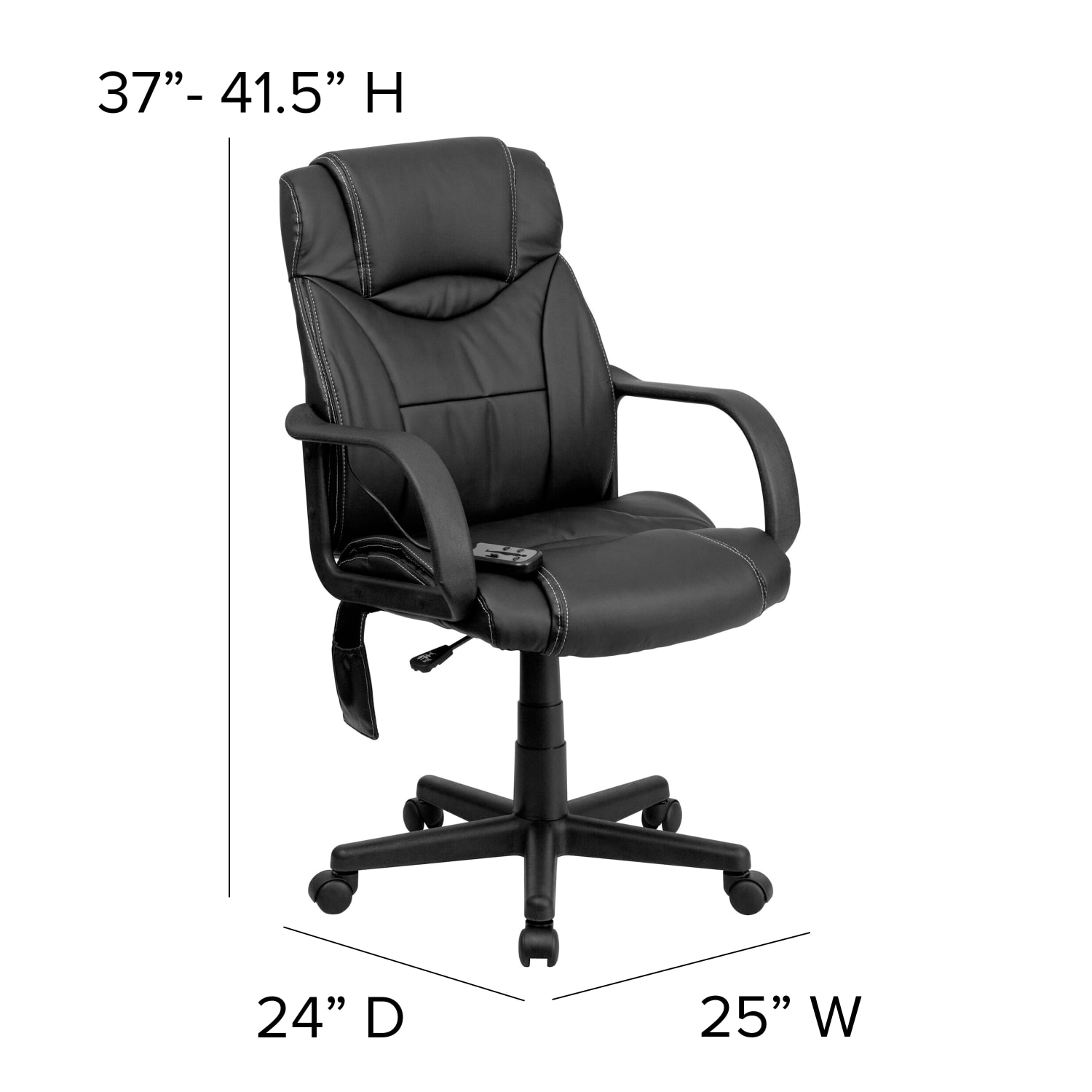 Flash Furniture Ergonomic LeatherSoft Faux Leather HighBack Massaging Chair Black PopularChairscom Flash Furniture Ergonomic LeatherSoft Faux Leather High Back Massaging Chair Black PopularChairscom