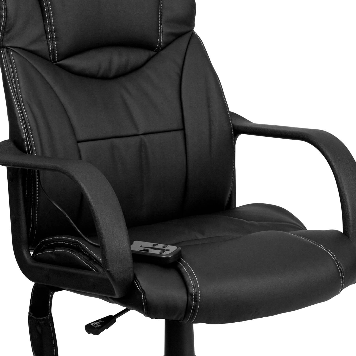 Flash Furniture Ergonomic LeatherSoft Faux Leather HighBack Massaging Chair Black PopularChairscom Flash Furniture Ergonomic LeatherSoft Faux Leather High Back Massaging Chair Black PopularChairscom